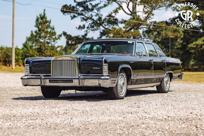 1978 Lincoln Continental Town Car