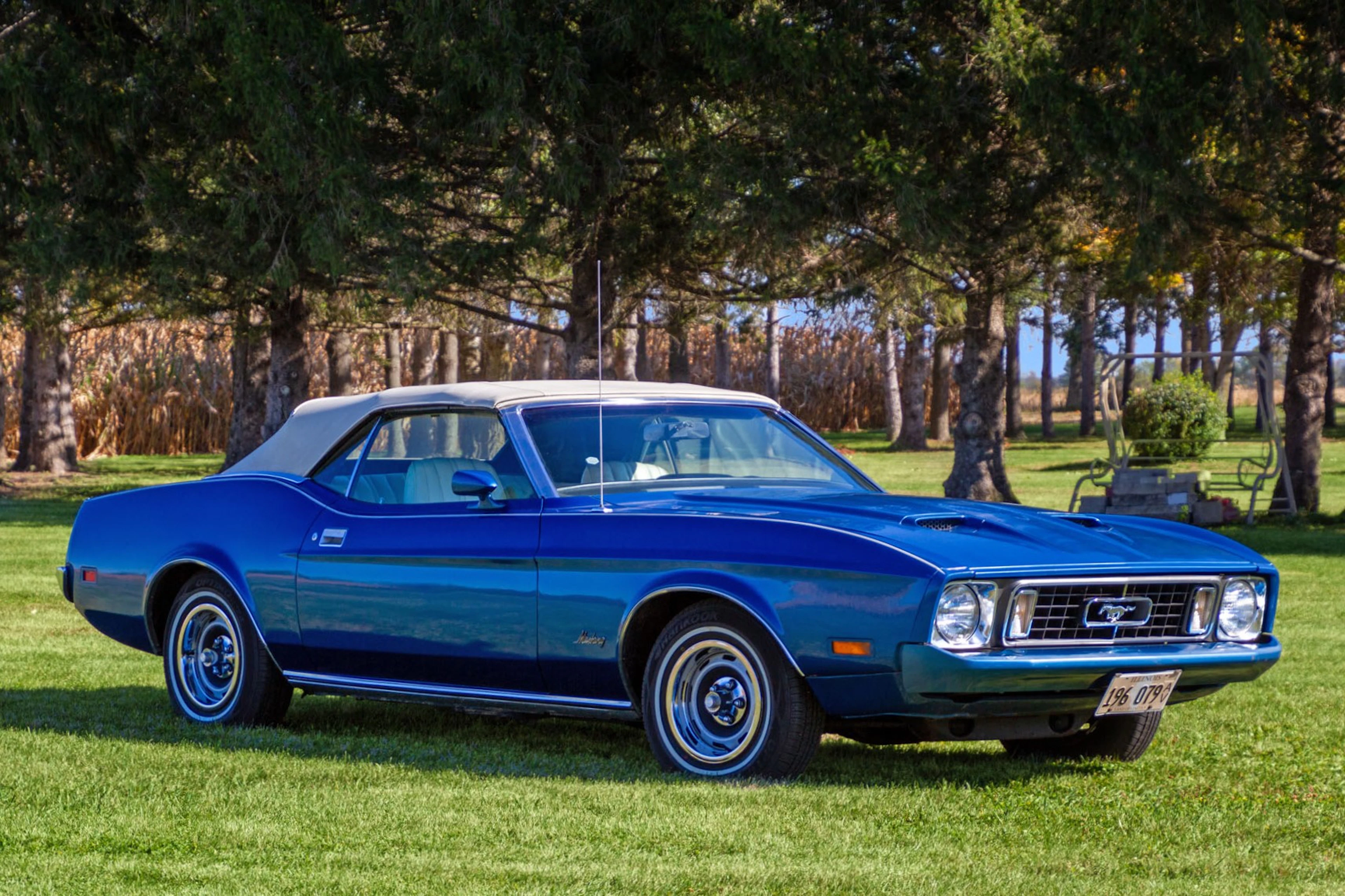 1973 Ford Mustang Convertible