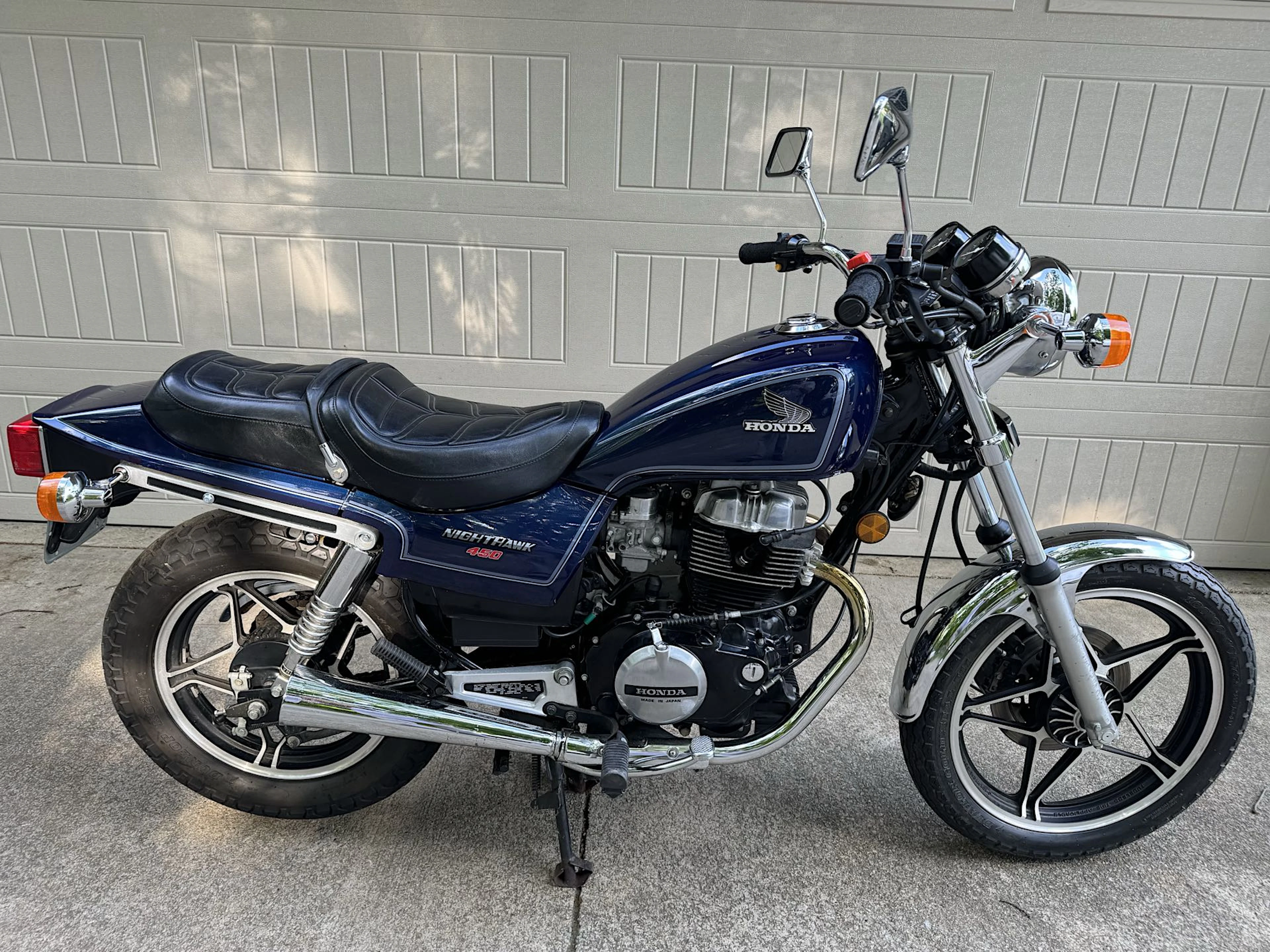 2,684-Mile 1985 Honda CB450SC Nighthawk