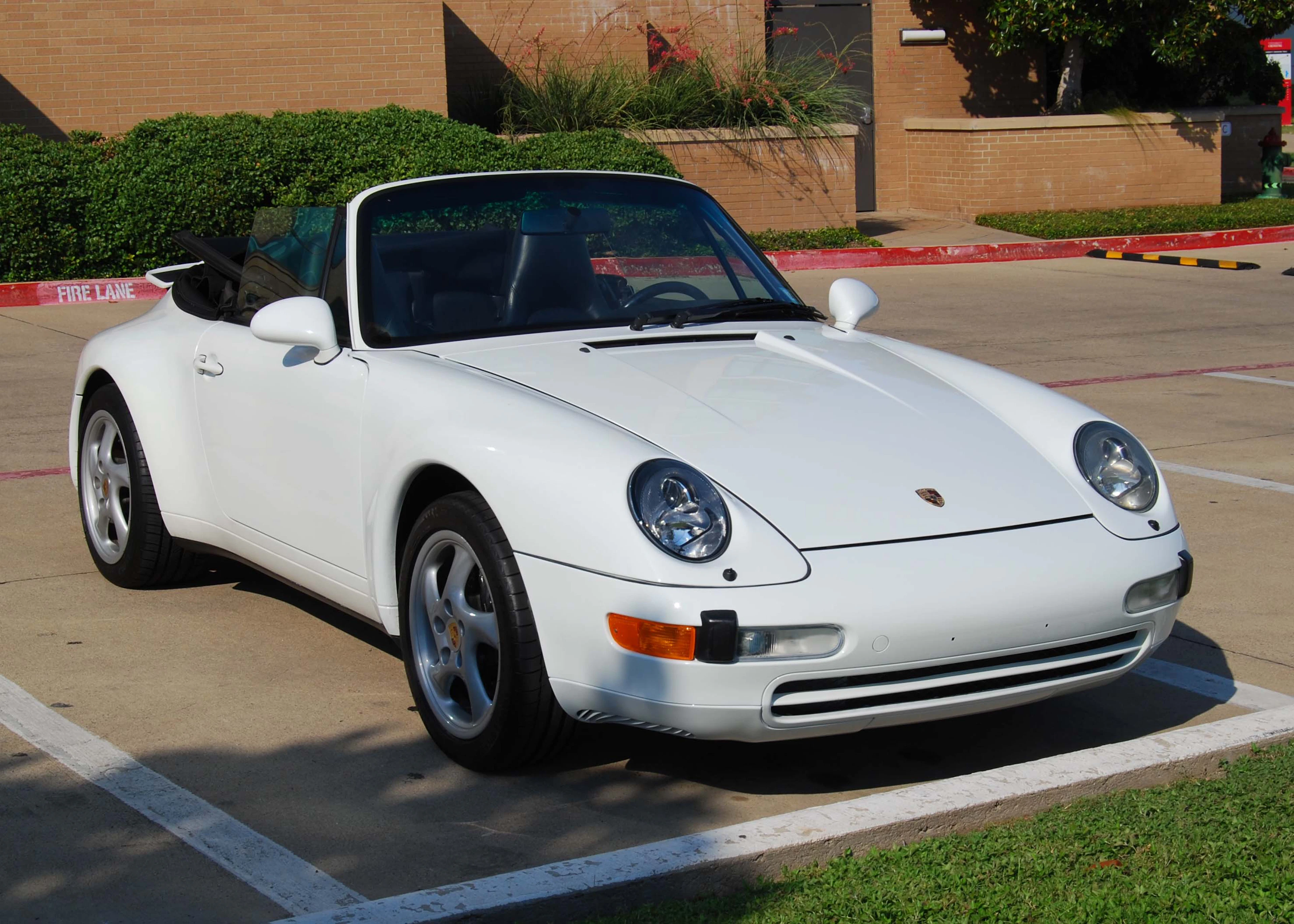1996 Porsche 911 Carrera Cabriolet 6-Speed