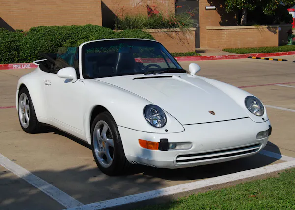 1996 Porsche 911 (993): market value and price history