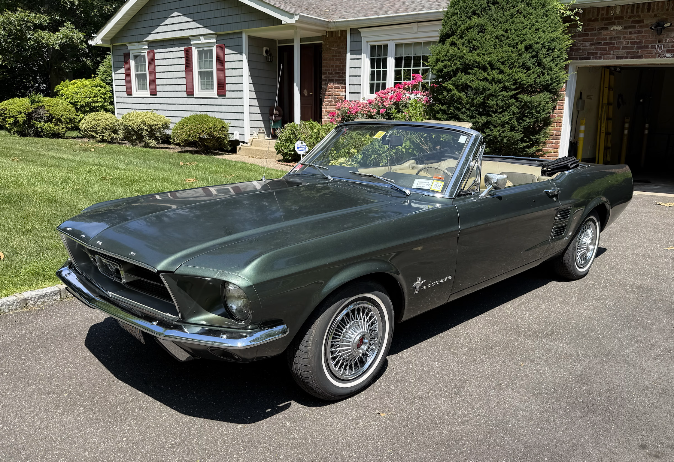 1967 Ford Mustang Convertible