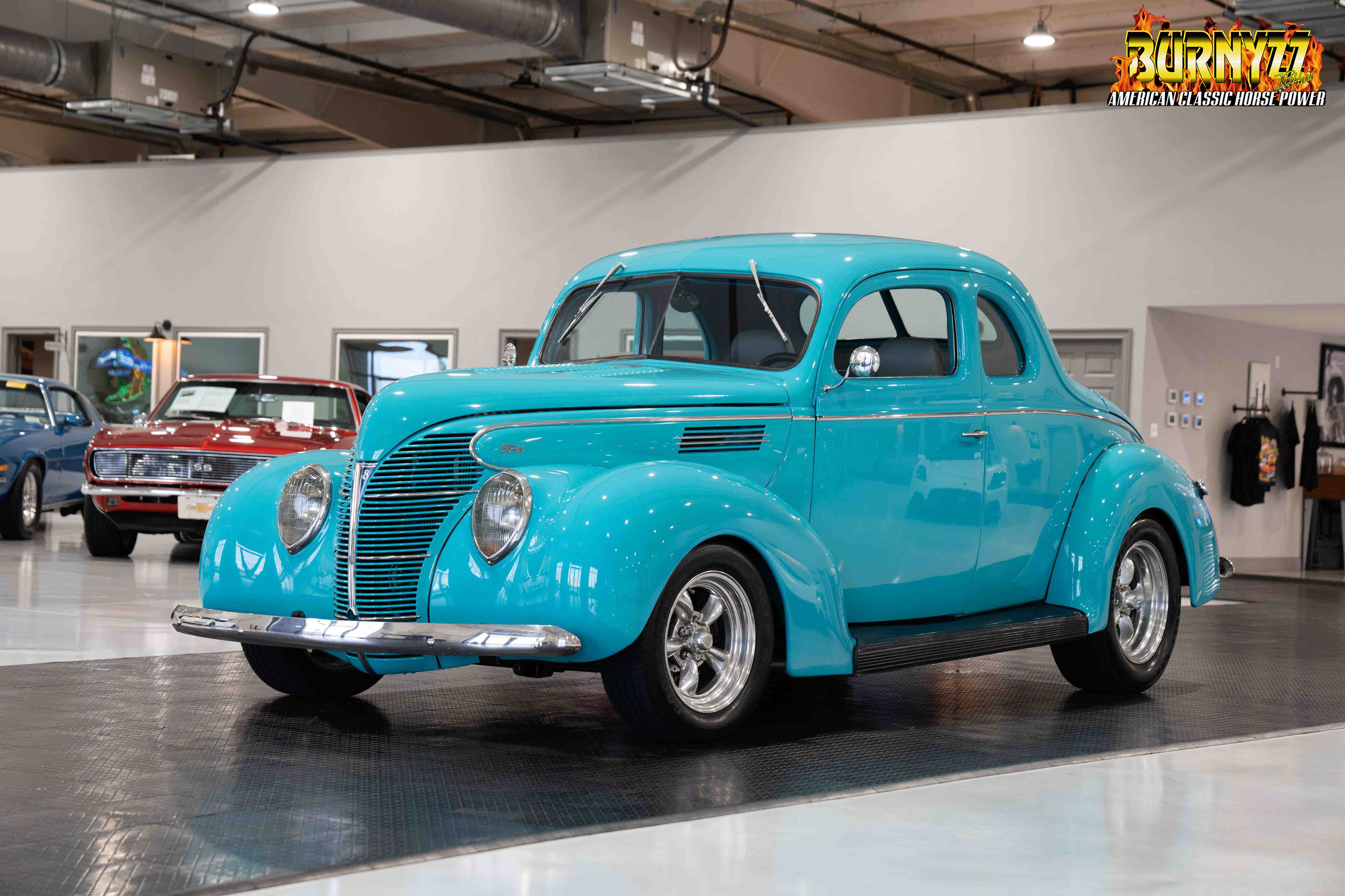 383-Powered 1939 Ford Deluxe Coupe Street Rod
