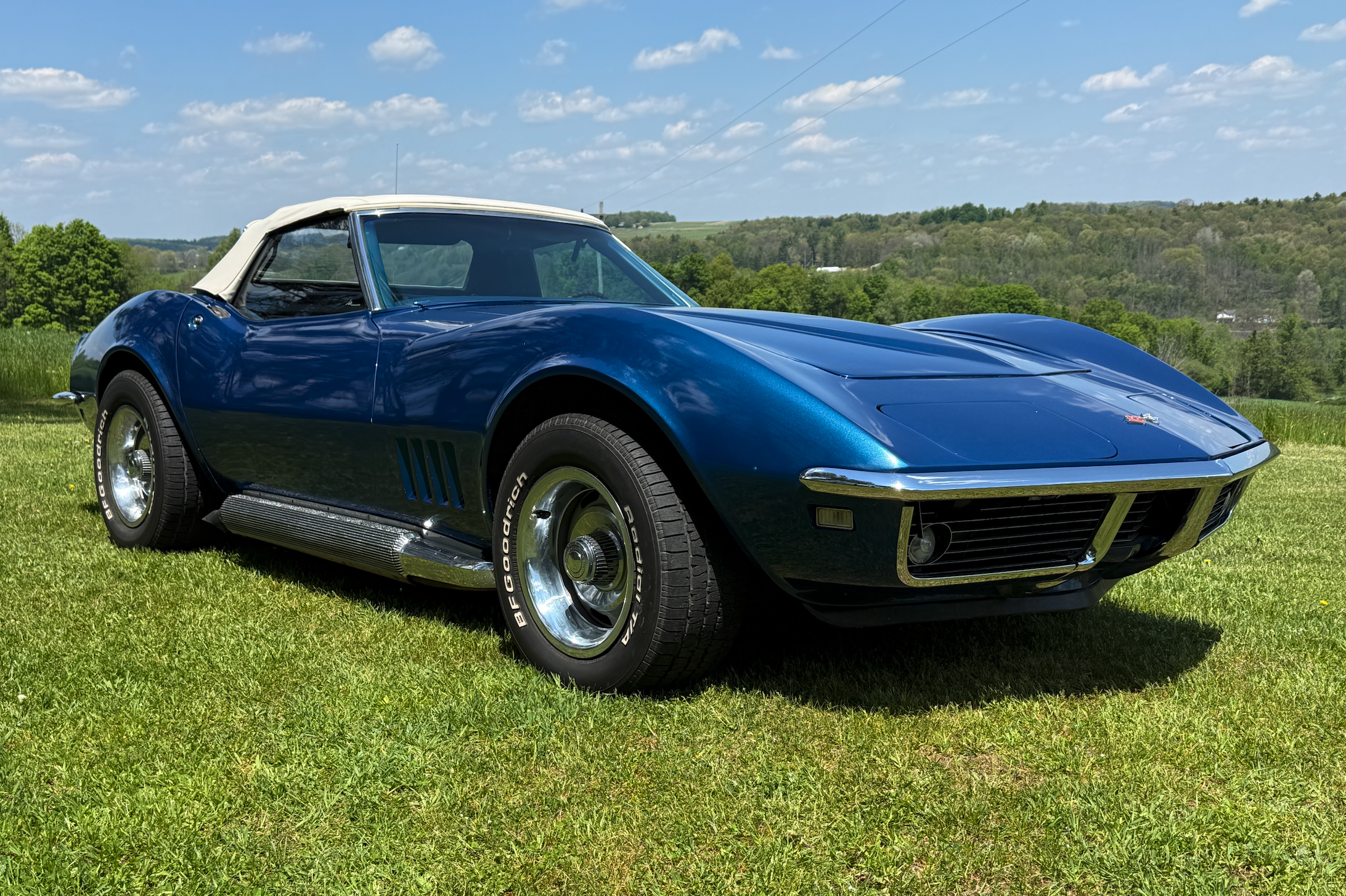 32-Years-Owned 1968 Chevrolet Corvette Convertible 327/350 4-Speed