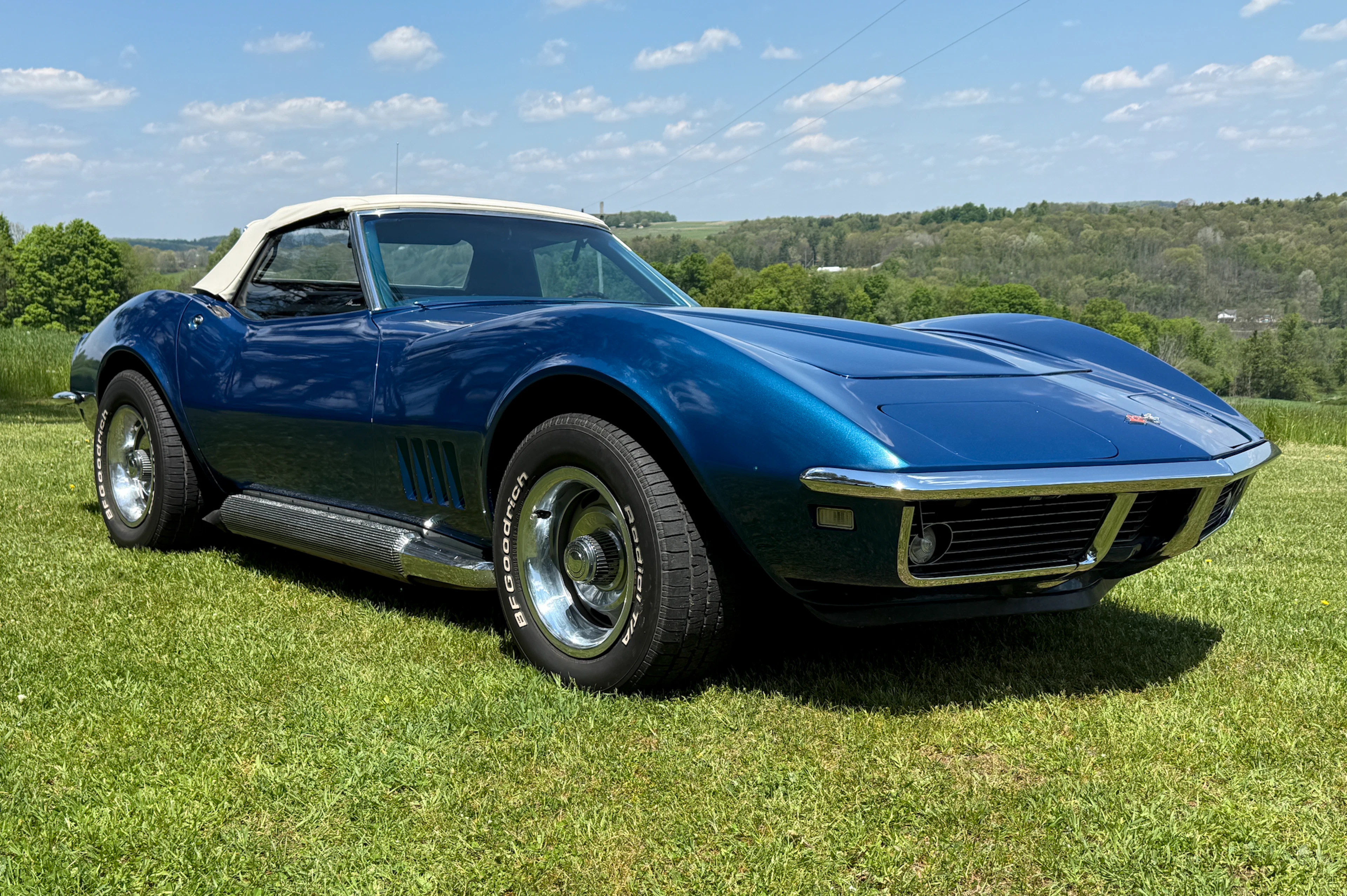 32-Years-Owned 1968 Chevrolet Corvette Convertible 327/350 4-Speed