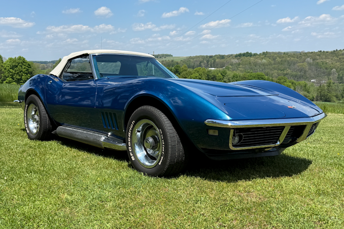 32-Years-Owned 1968 Chevrolet Corvette Convertible 327/350 4-Speed
