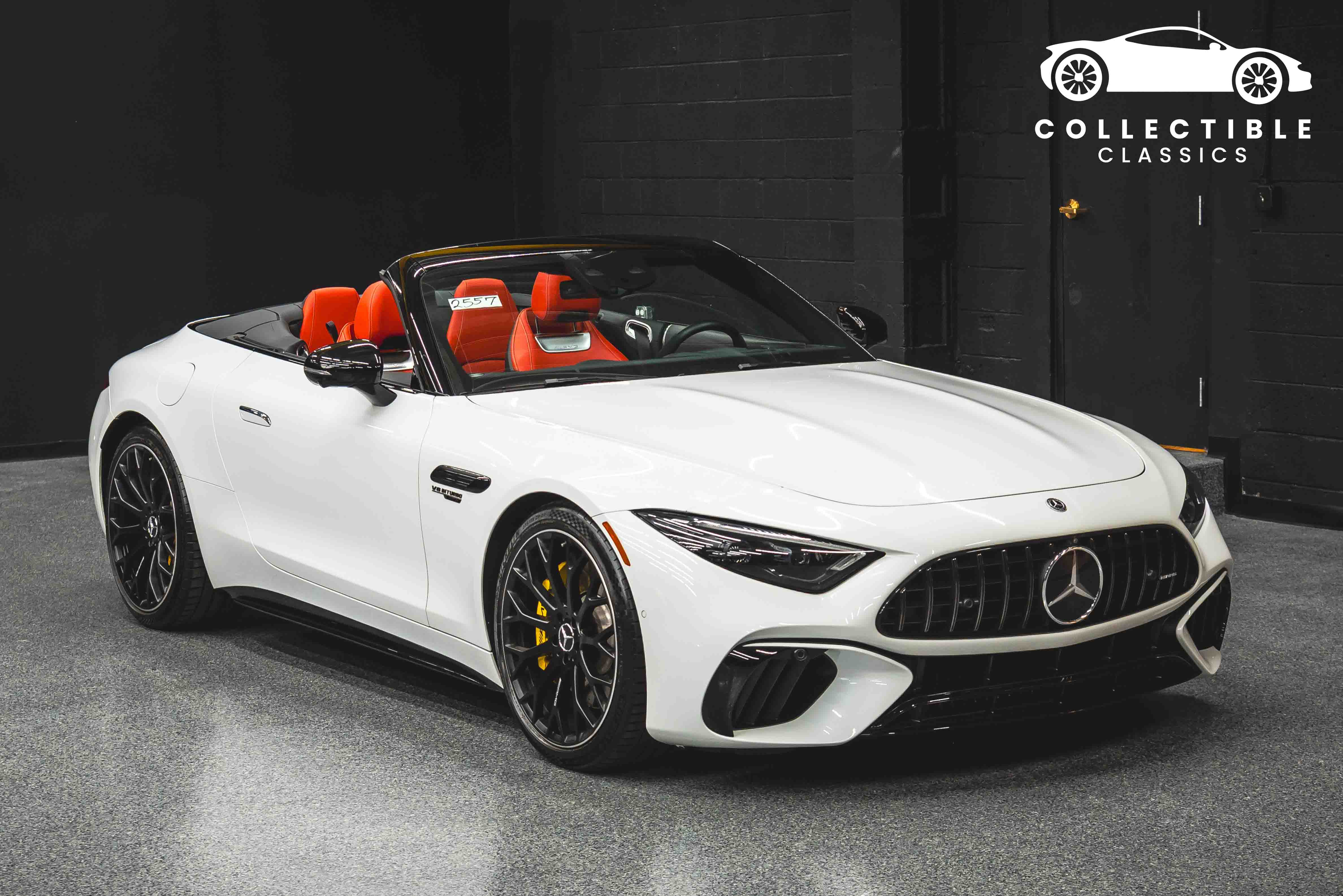 2022 Mercedes-AMG SL55