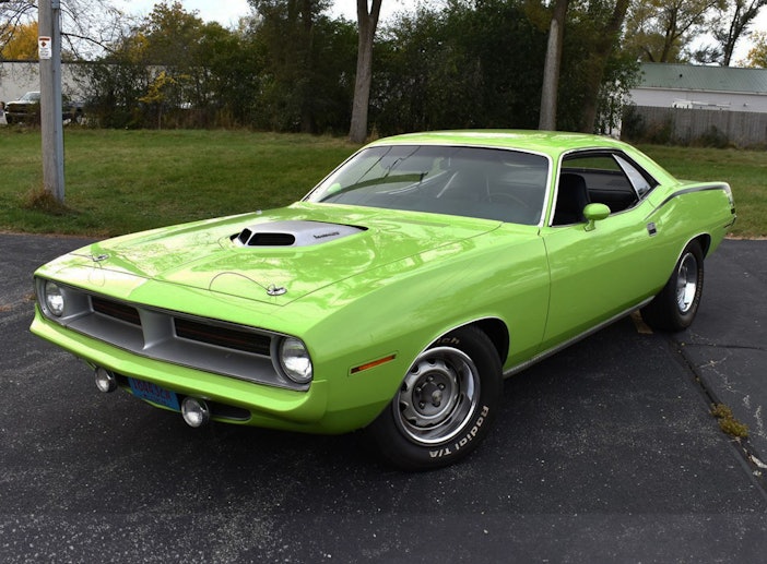 1970 Plymouth 'Cuda 440-6 Coupe Four-Speed
