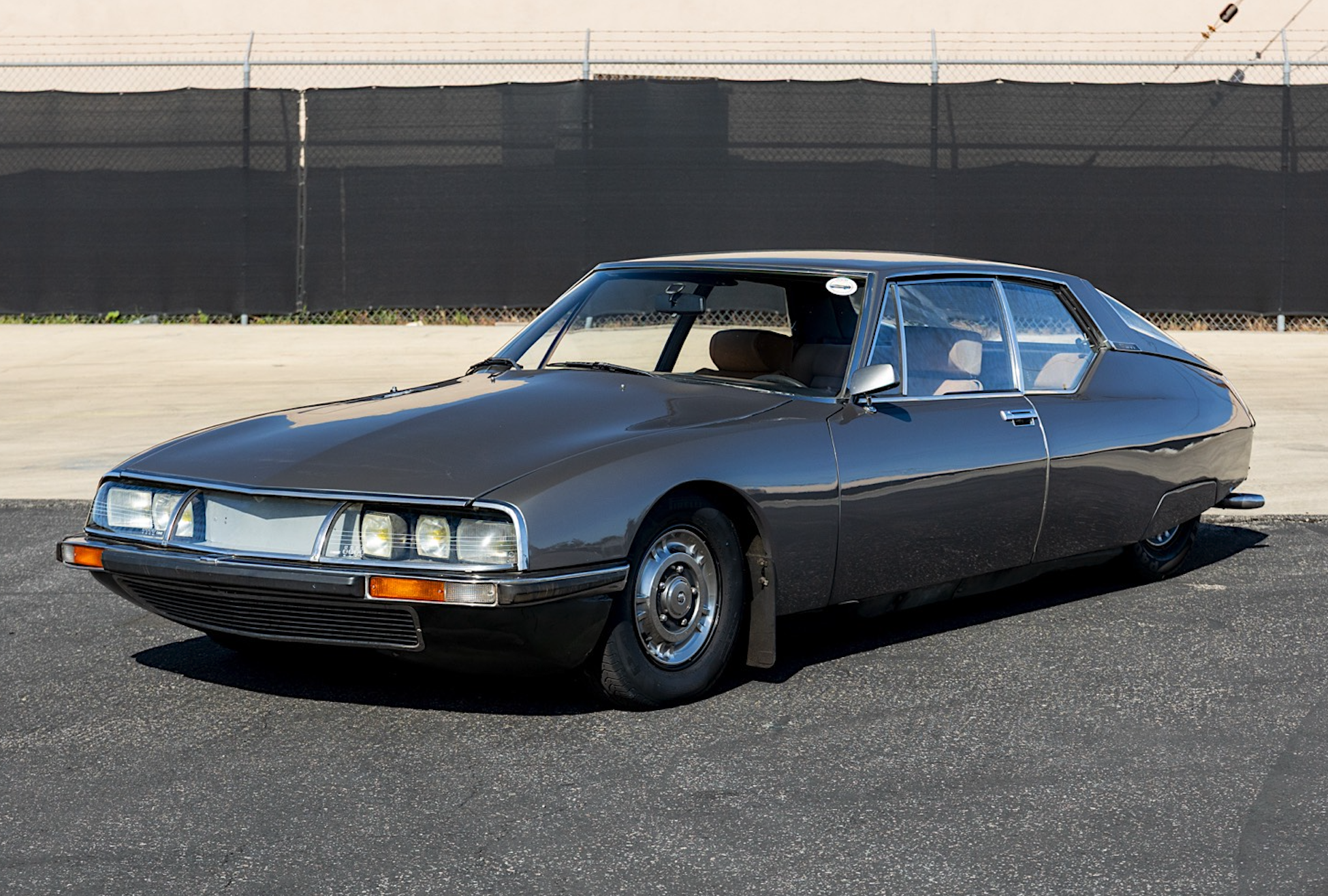 Euro 1971 Citroen SM 5-Speed