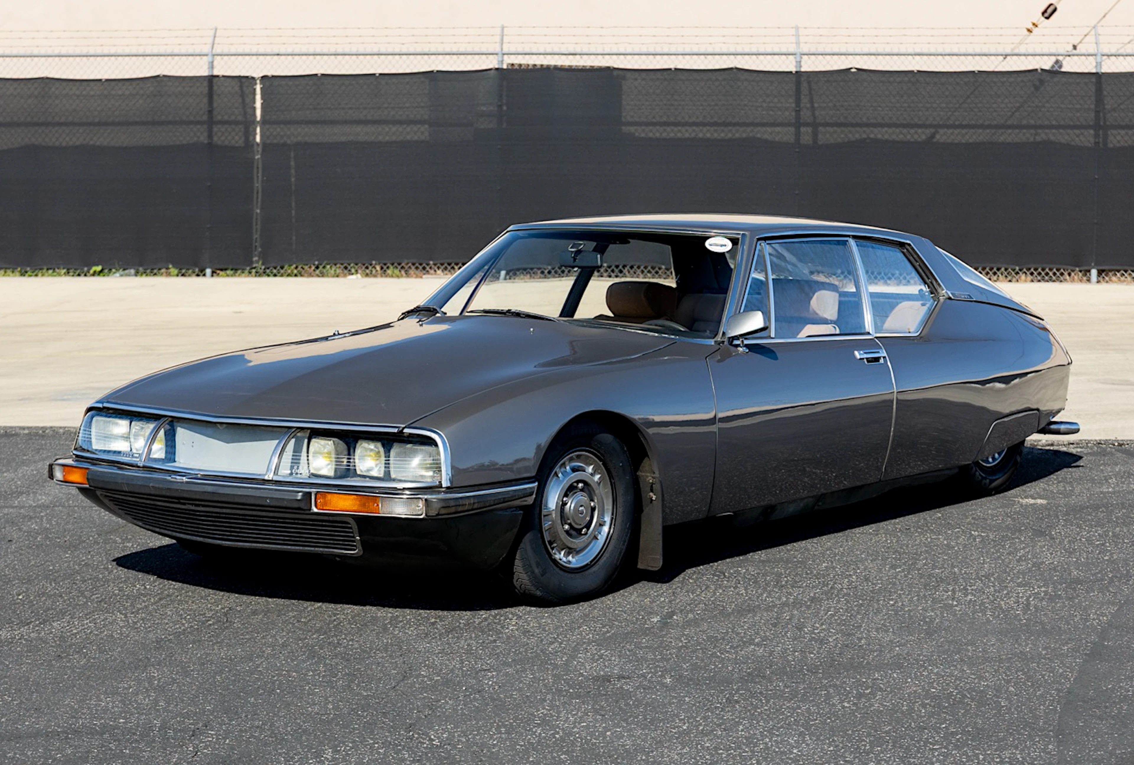 Euro 1971 Citroen SM 5-Speed