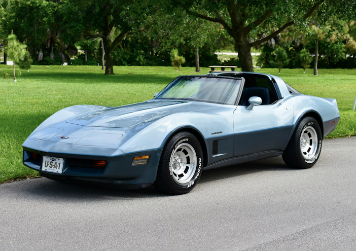 28k-Mile 1982 Chevrolet Corvette