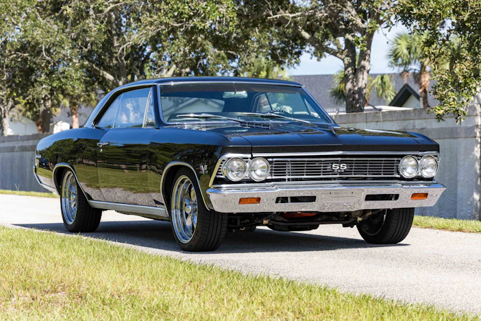 1966 Chevrolet Chevelle SS 396 Sport Coupe