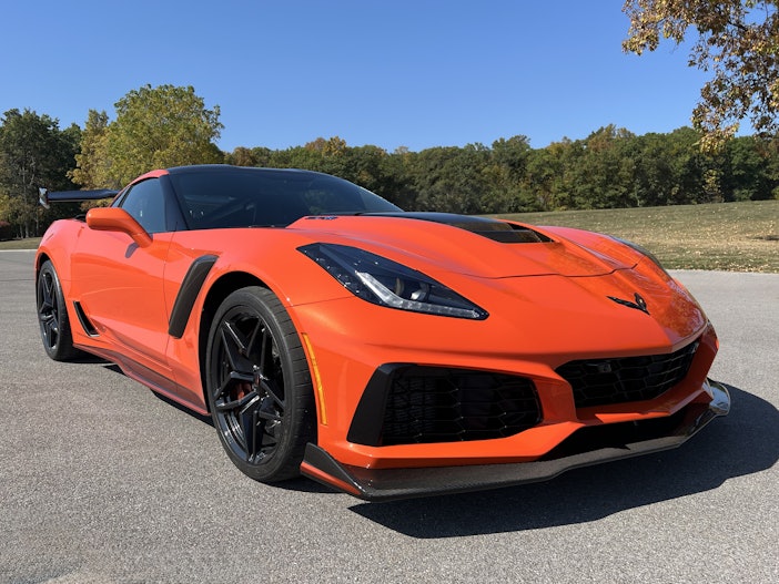 9k-Mile One-Owner 2019 Chevrolet Corvette ZR1 Coupe 3ZR ZTK 7-Speed