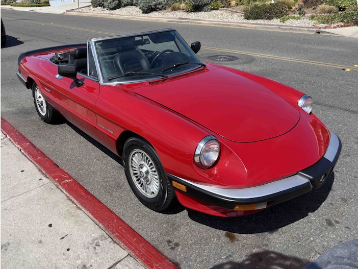 21-Years-Owned 1986 Alfa Romeo Spider Veloce