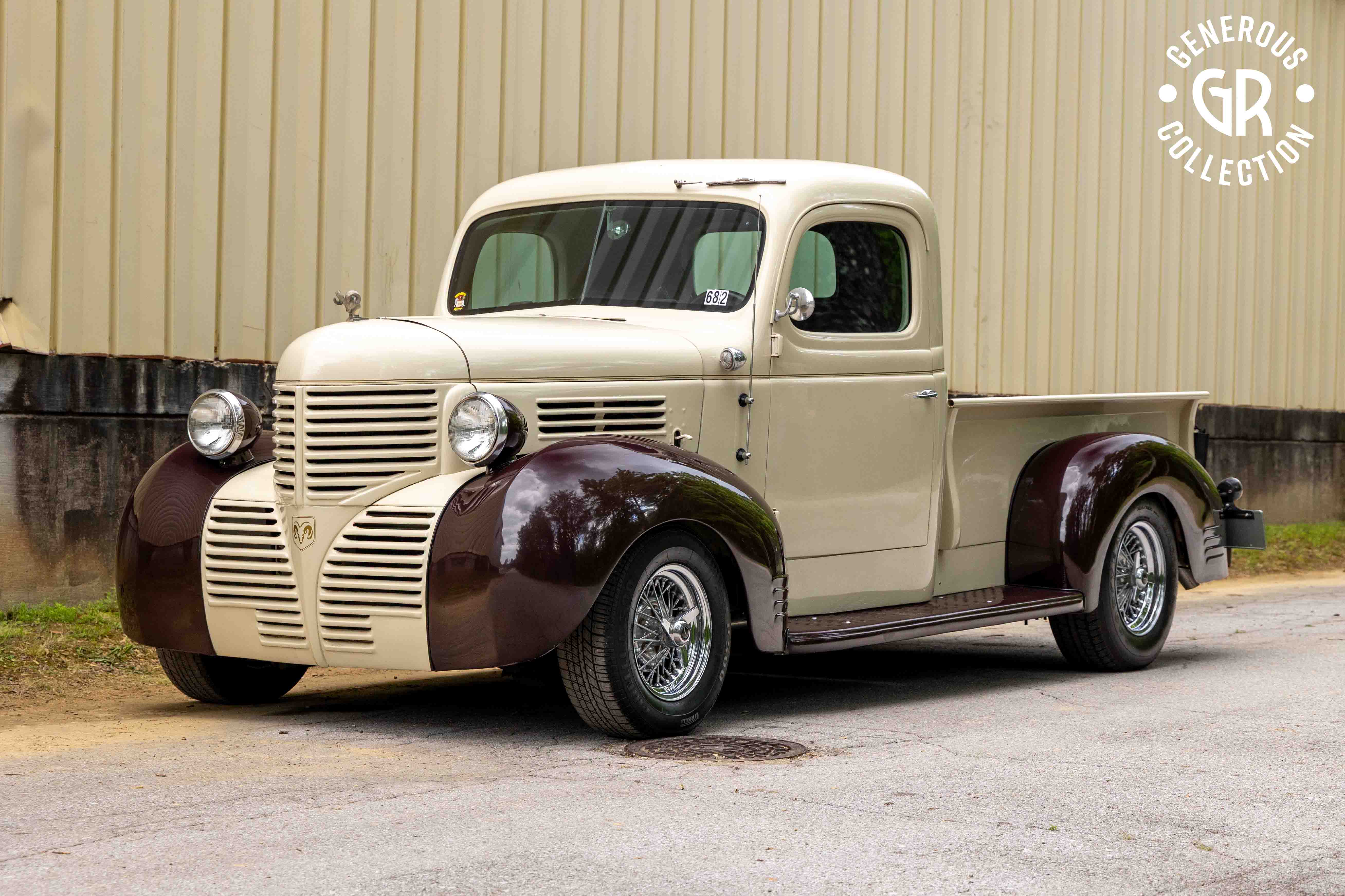 V8-Powered 1939 Dodge MC Half-Ton Pickup