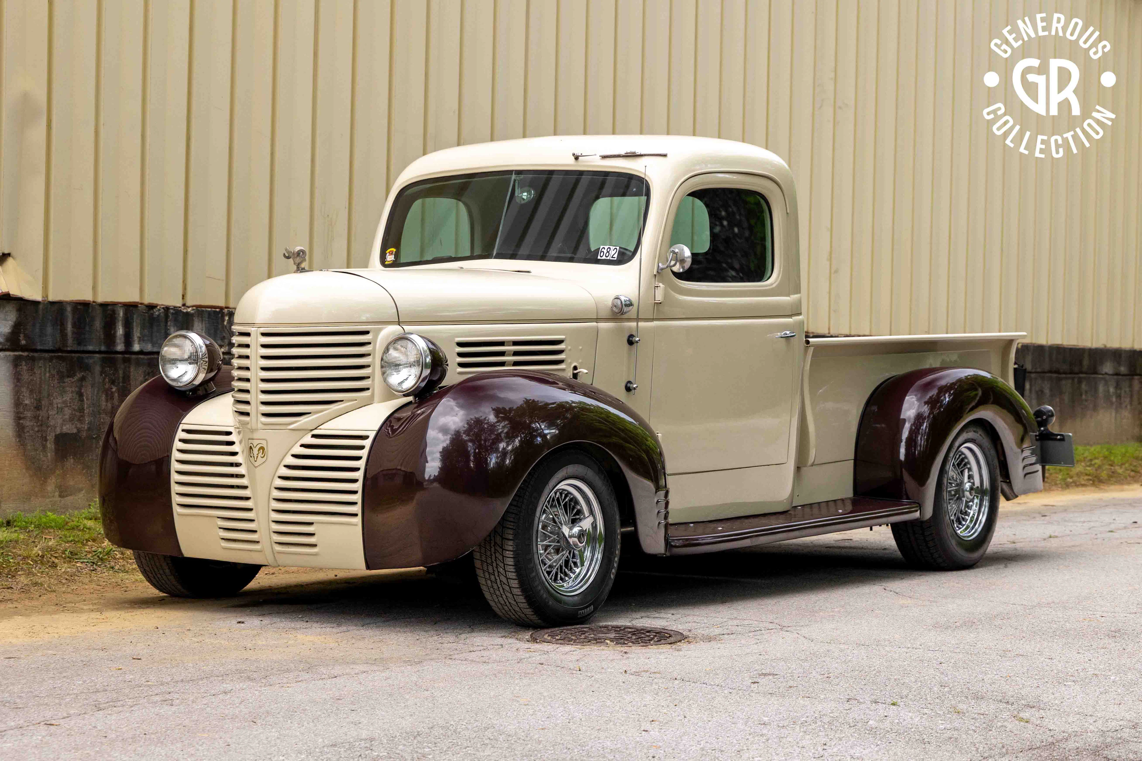 V8-Powered 1939 Dodge MC Half-Ton Pickup