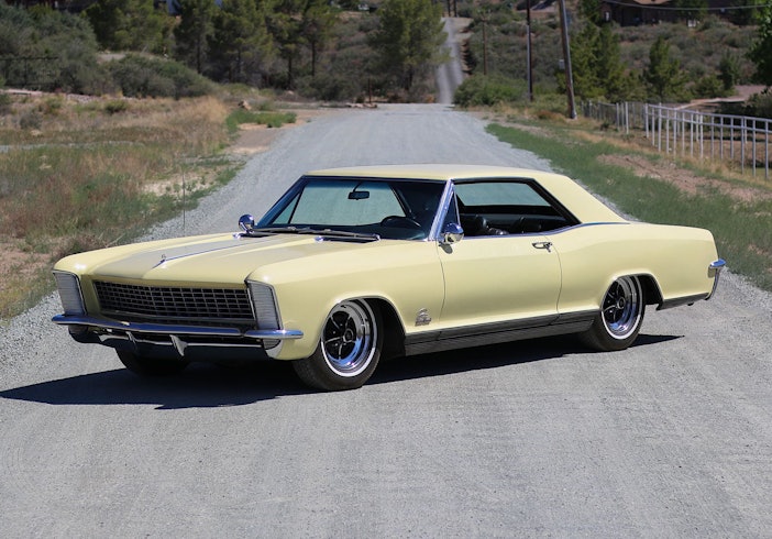 Modified 1965 Buick Riviera