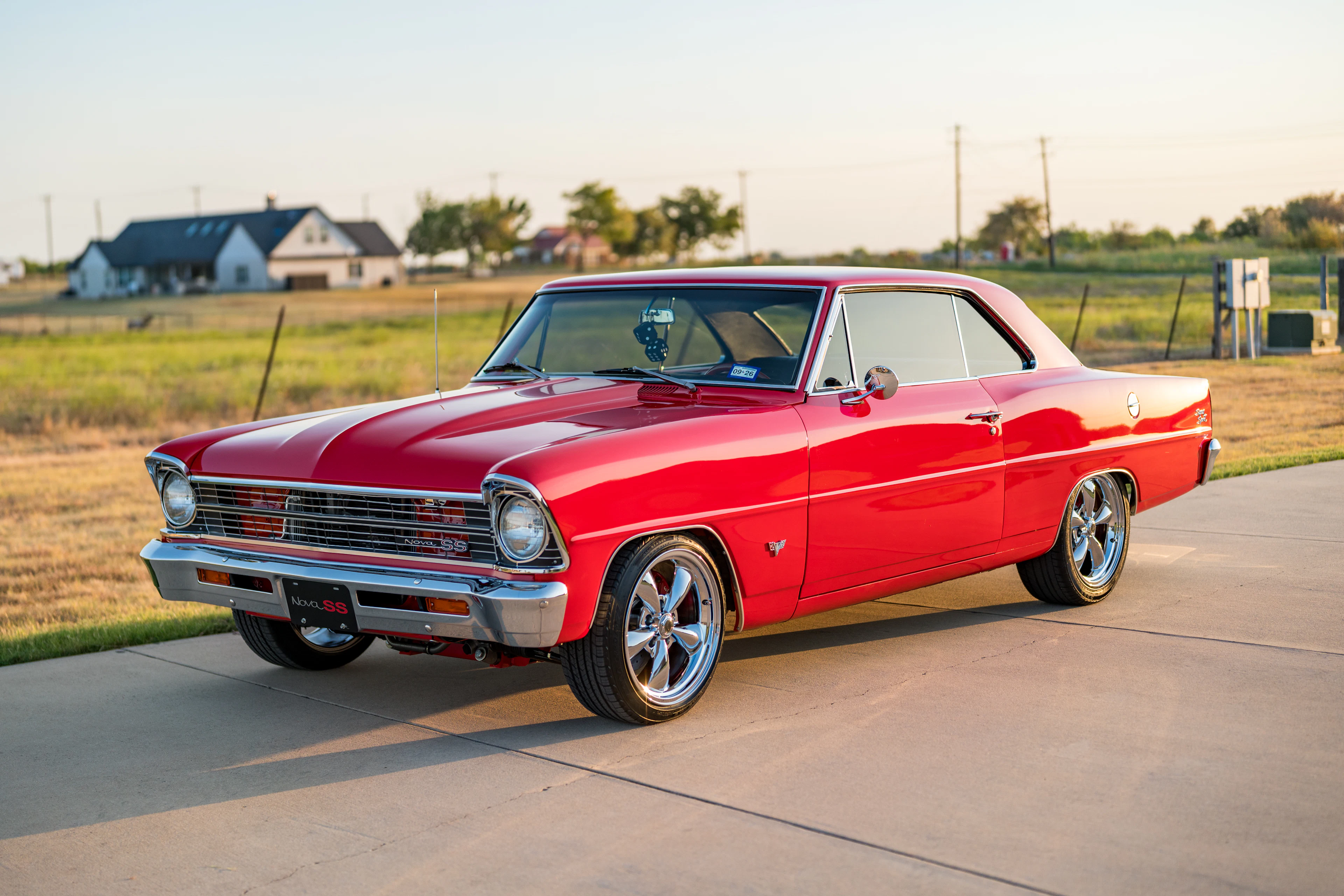 LS1-Powered 1966 Chevrolet Chevy II Nova Two-Door Sedan
