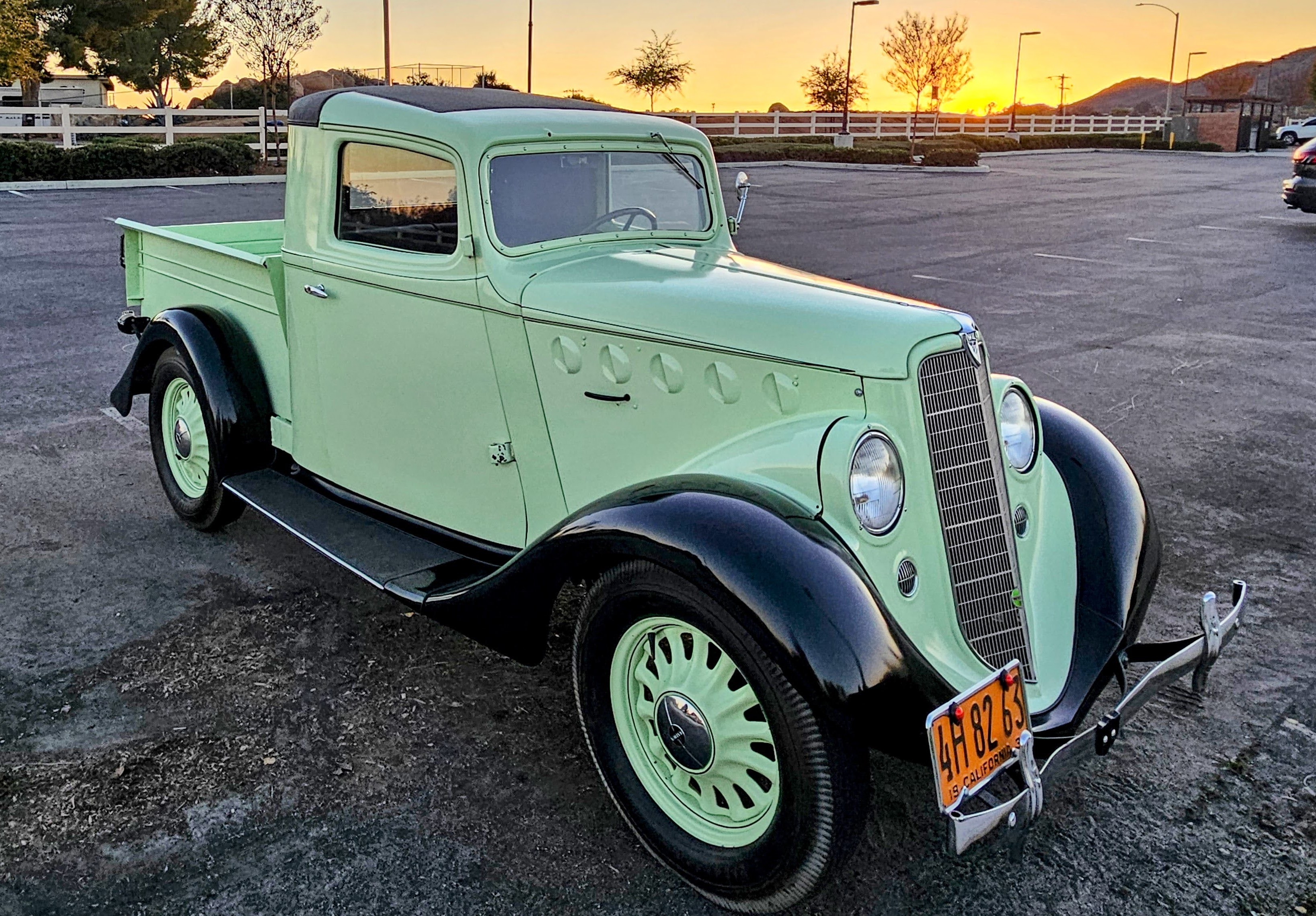 1936 Willys Model 77 Pickup 