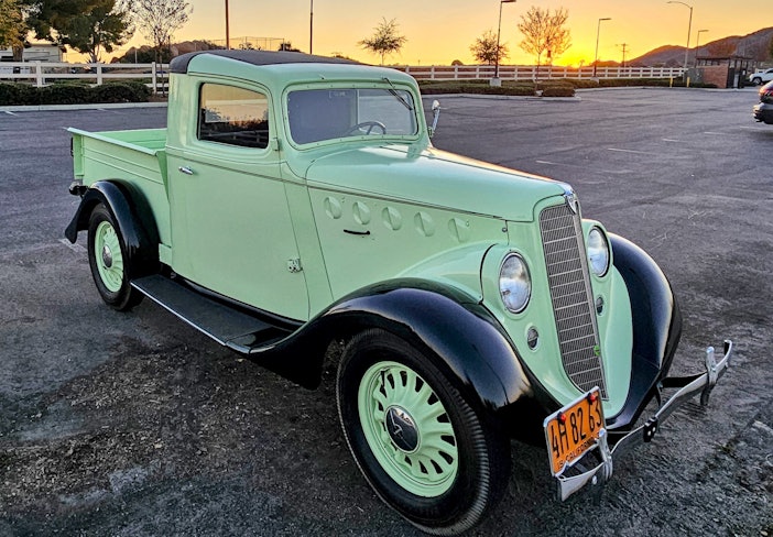 1936 Willys Model 77 Pickup 