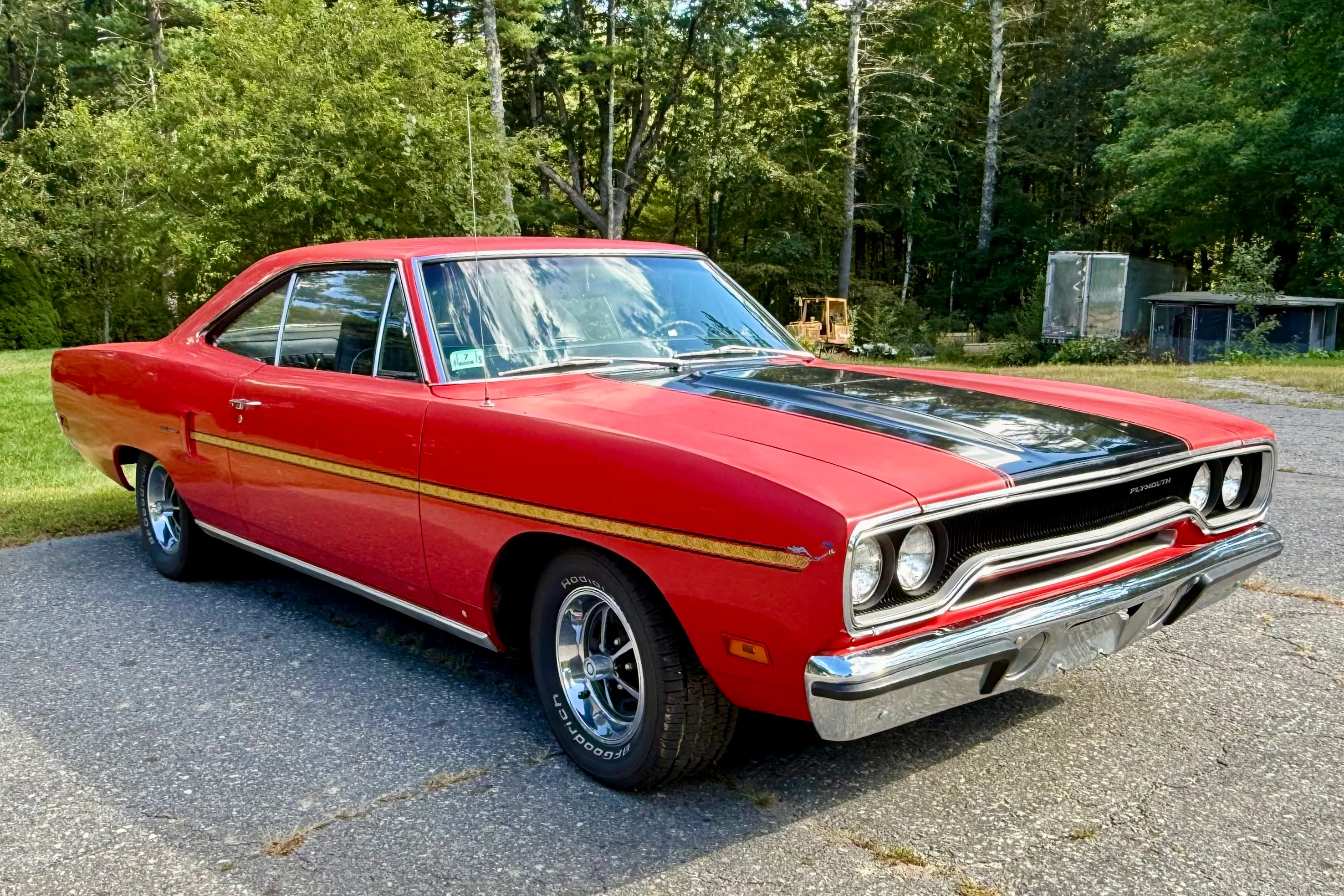 38-Years-Owned 1970 Plymouth Road Runner Hardtop 383