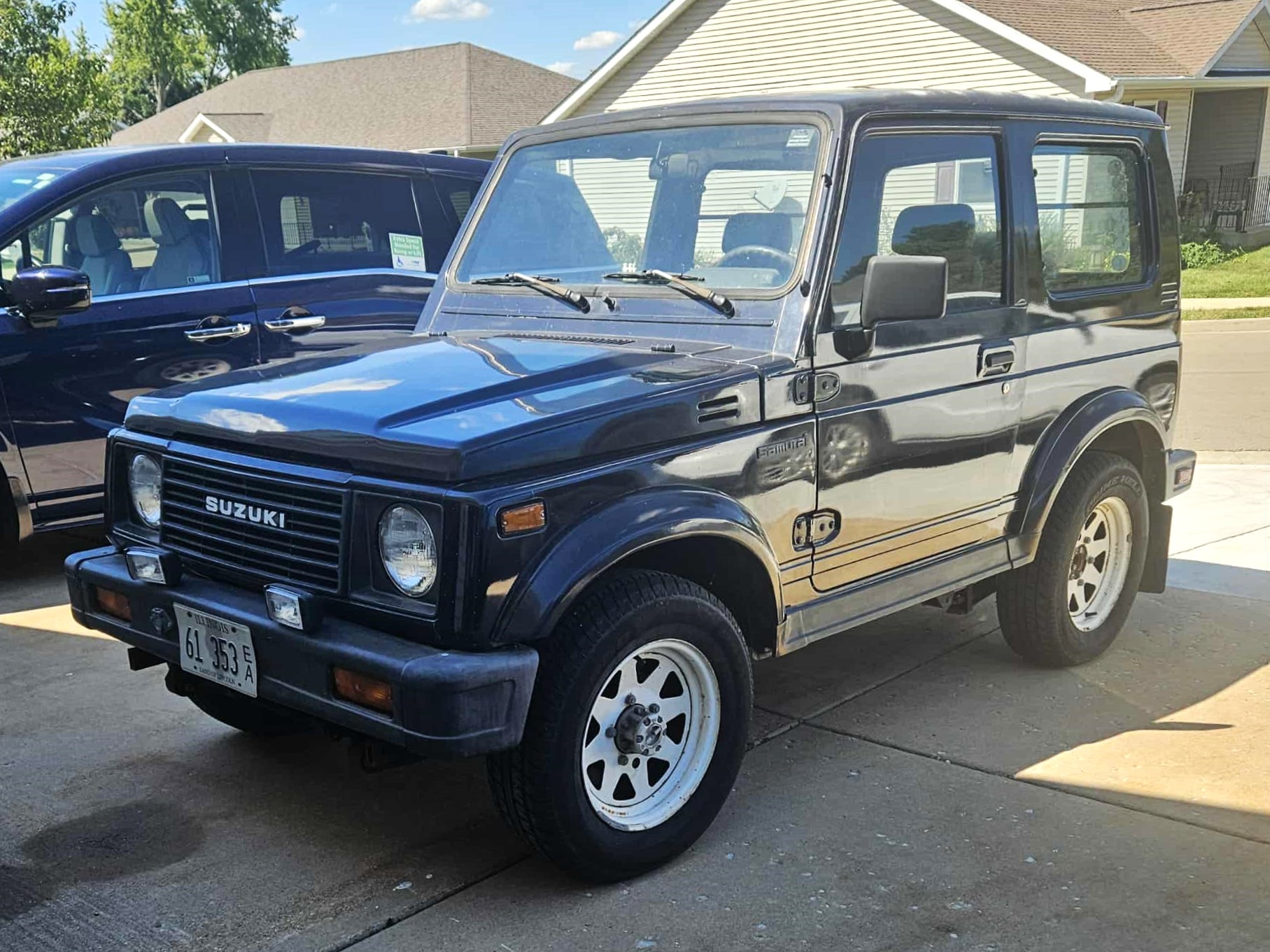 25-Years-Owned 1986 Suzuki Samurai JX 5-Speed for sale | Hagerty