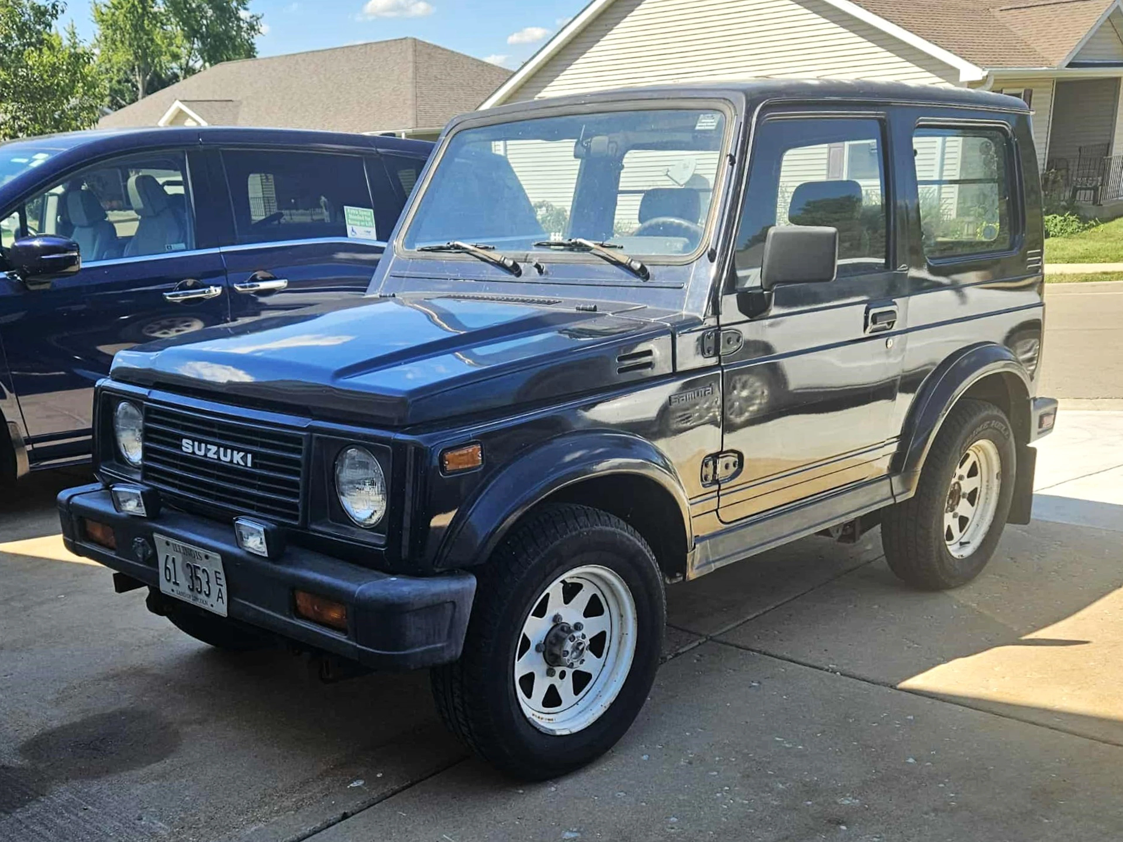 25-Years-Owned 1986 Suzuki Samurai JX 5-Speed