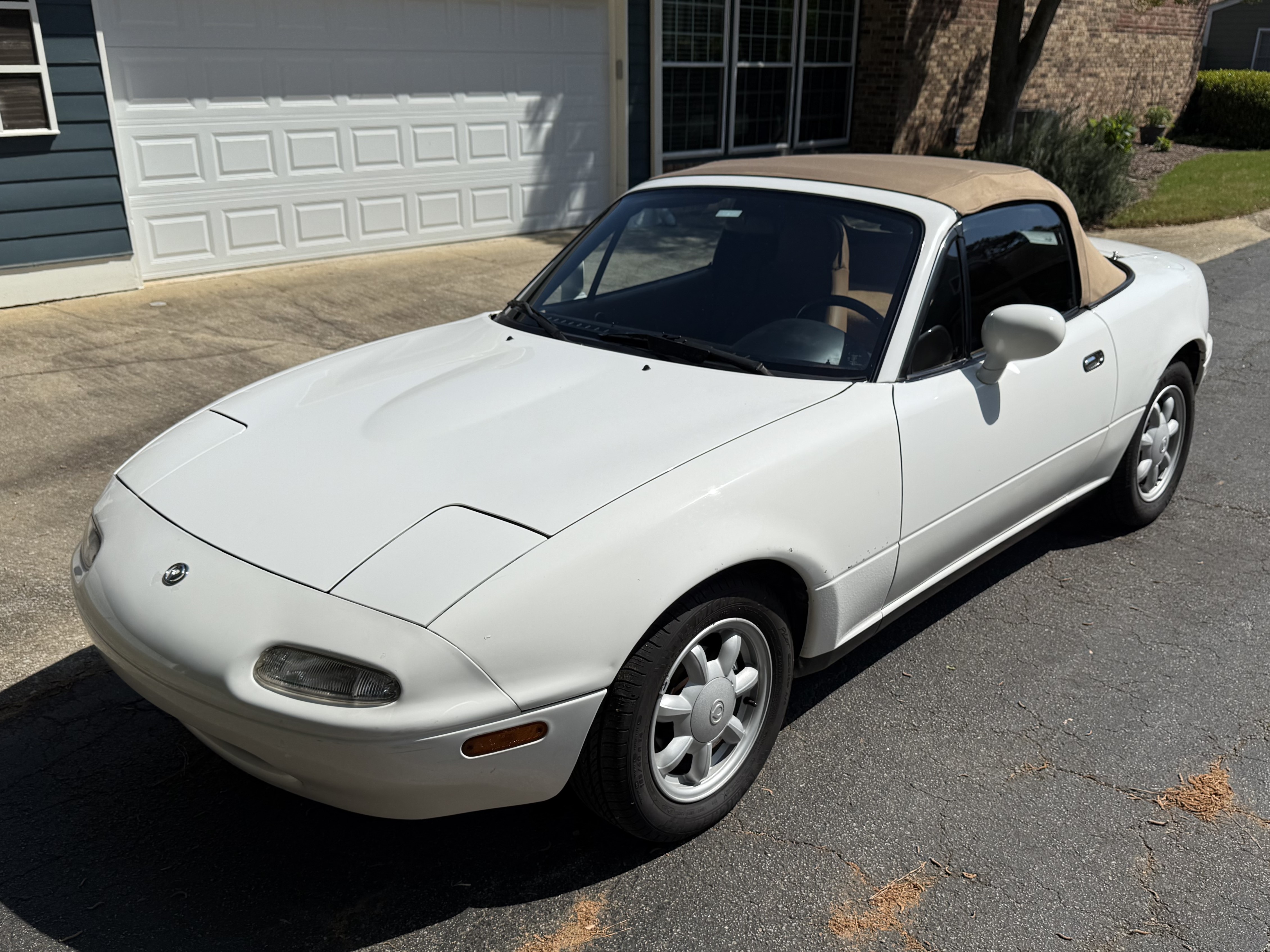 Two-Owner 1993 Mazda MX-5 Miata C Package 5-Speed