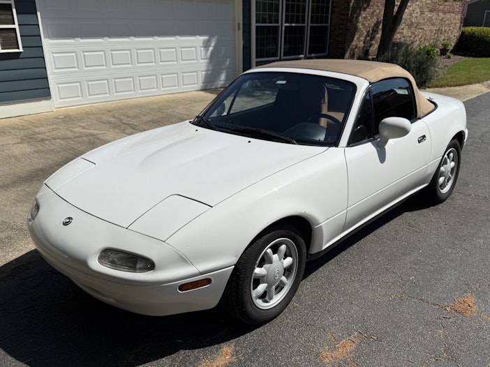 Two-Owner 1993 Mazda MX-5 Miata C Package 5-Speed
