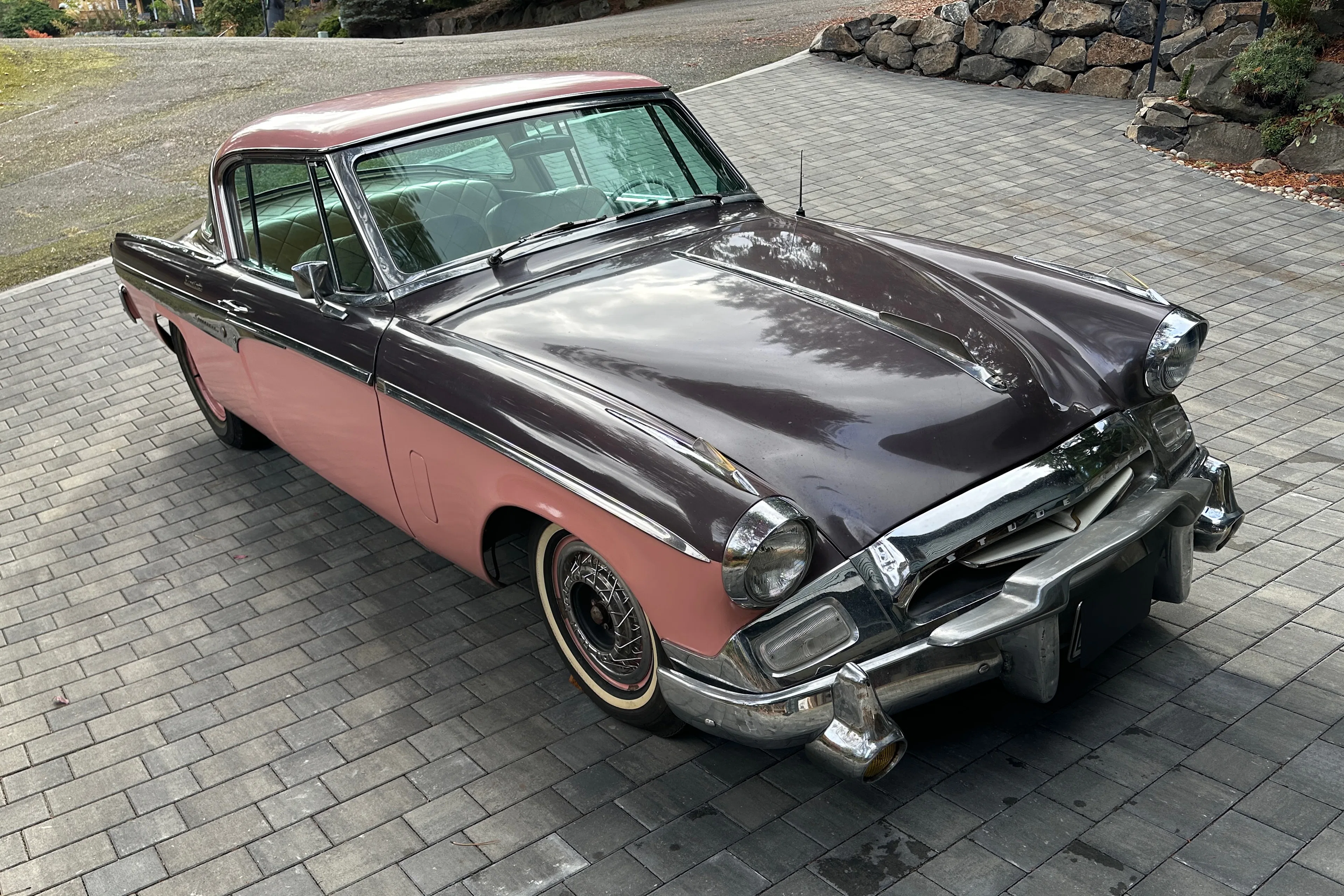32-Years-Owned 1955 Studebaker President Speedster Project