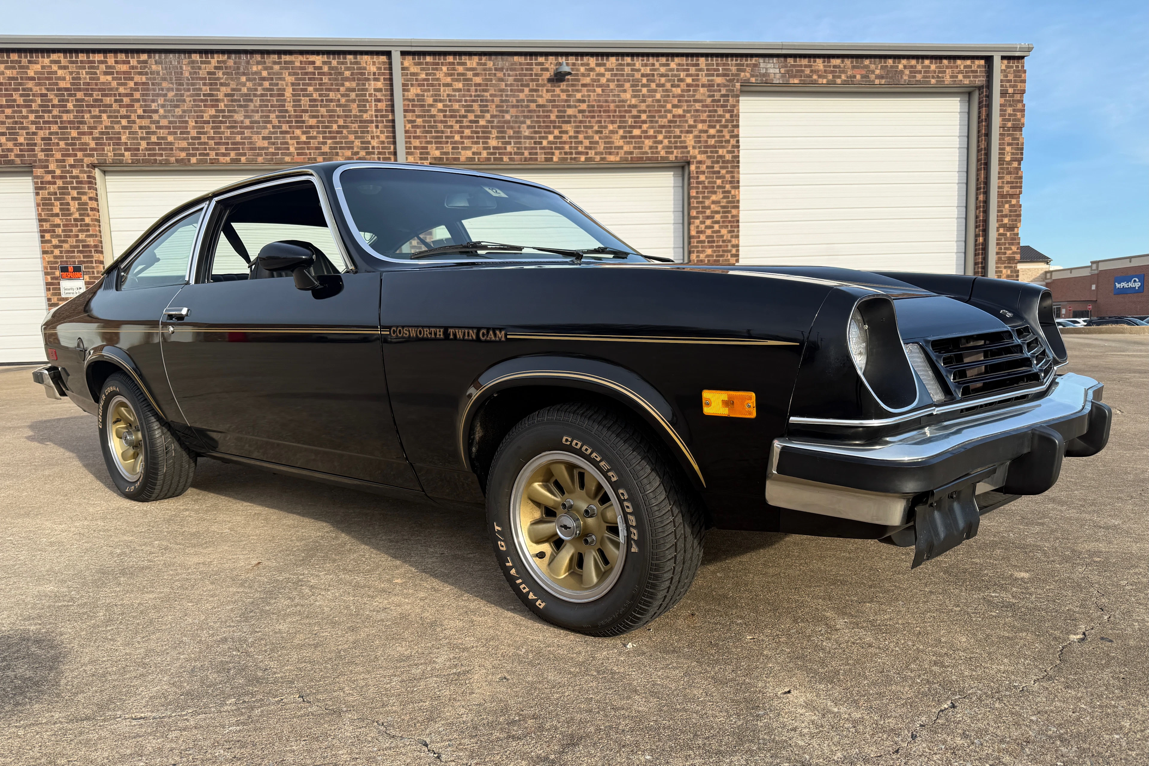 1,400-Mile 1975 Chevrolet Cosworth Vega Hatchback Coupe 4-Speed