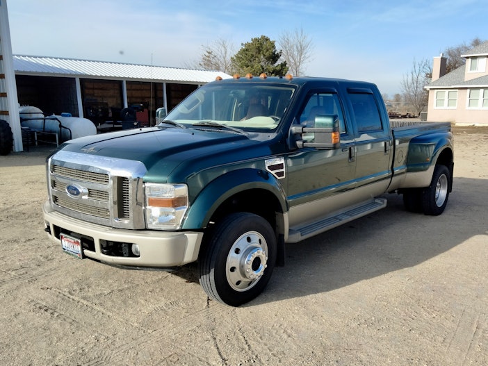 2008 Ford F-450 Super Duty King Ranch Crew Cab Diesel Dually 4x4
