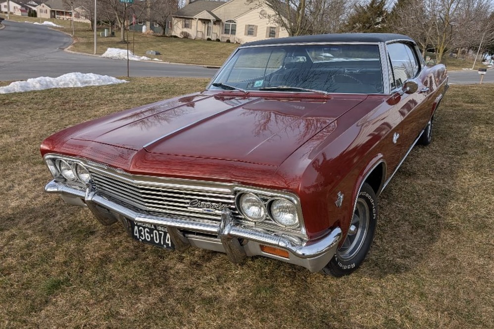 58-Years-Owned 1966 Chevrolet Caprice Coupe 327