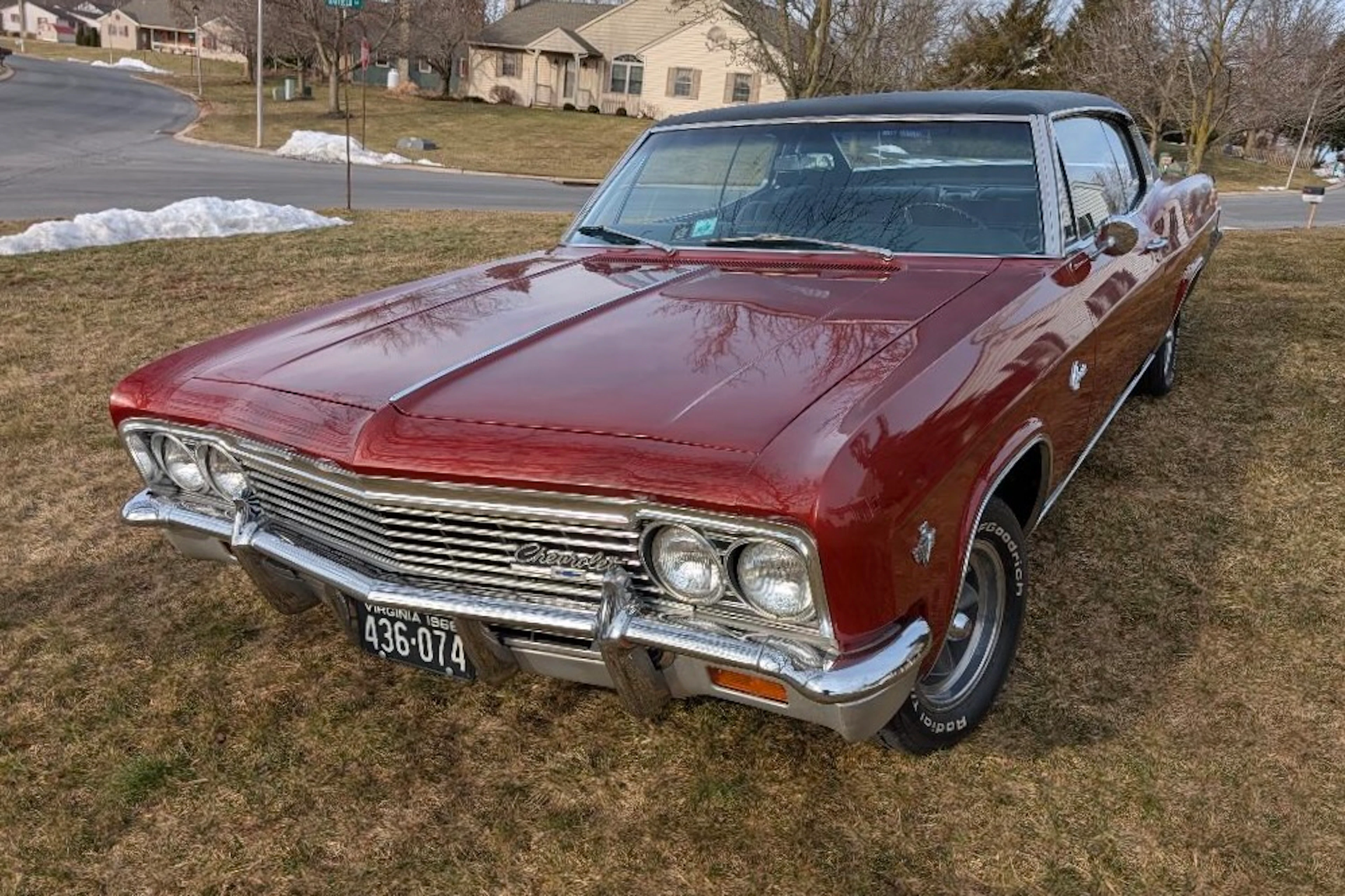 58-Years-Owned 1966 Chevrolet Caprice Coupe 327