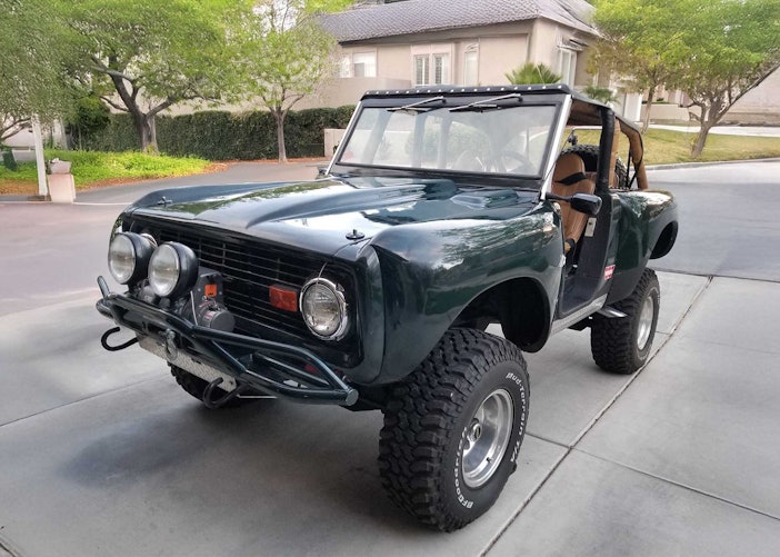 1974 Ford Bronco Explorer