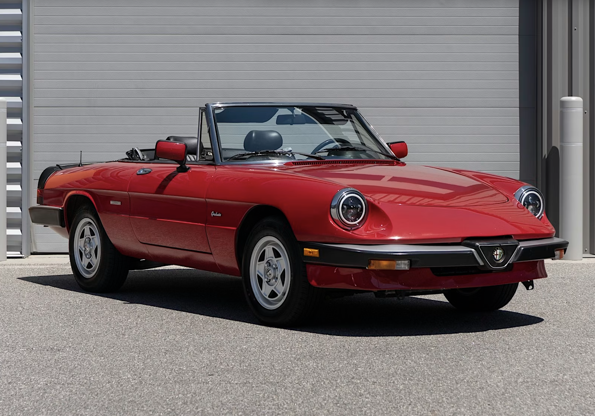 1989 Alfa Romeo Spider Graduate