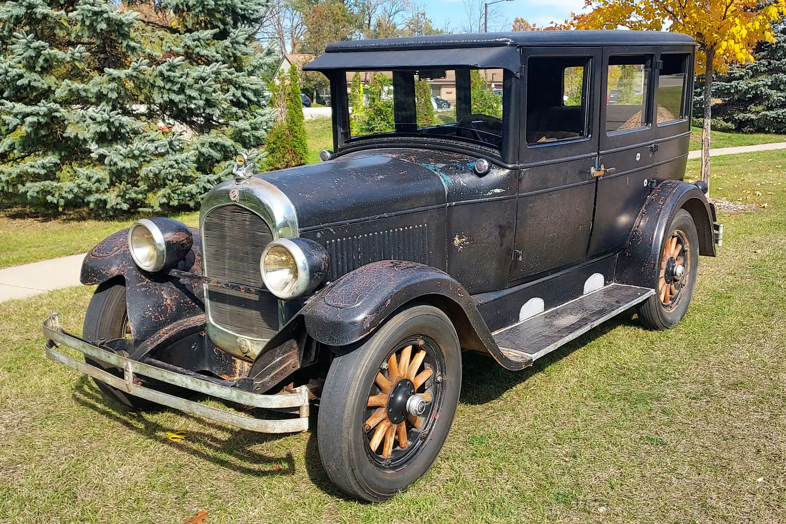 1926 Chrysler Series 60 Sedan