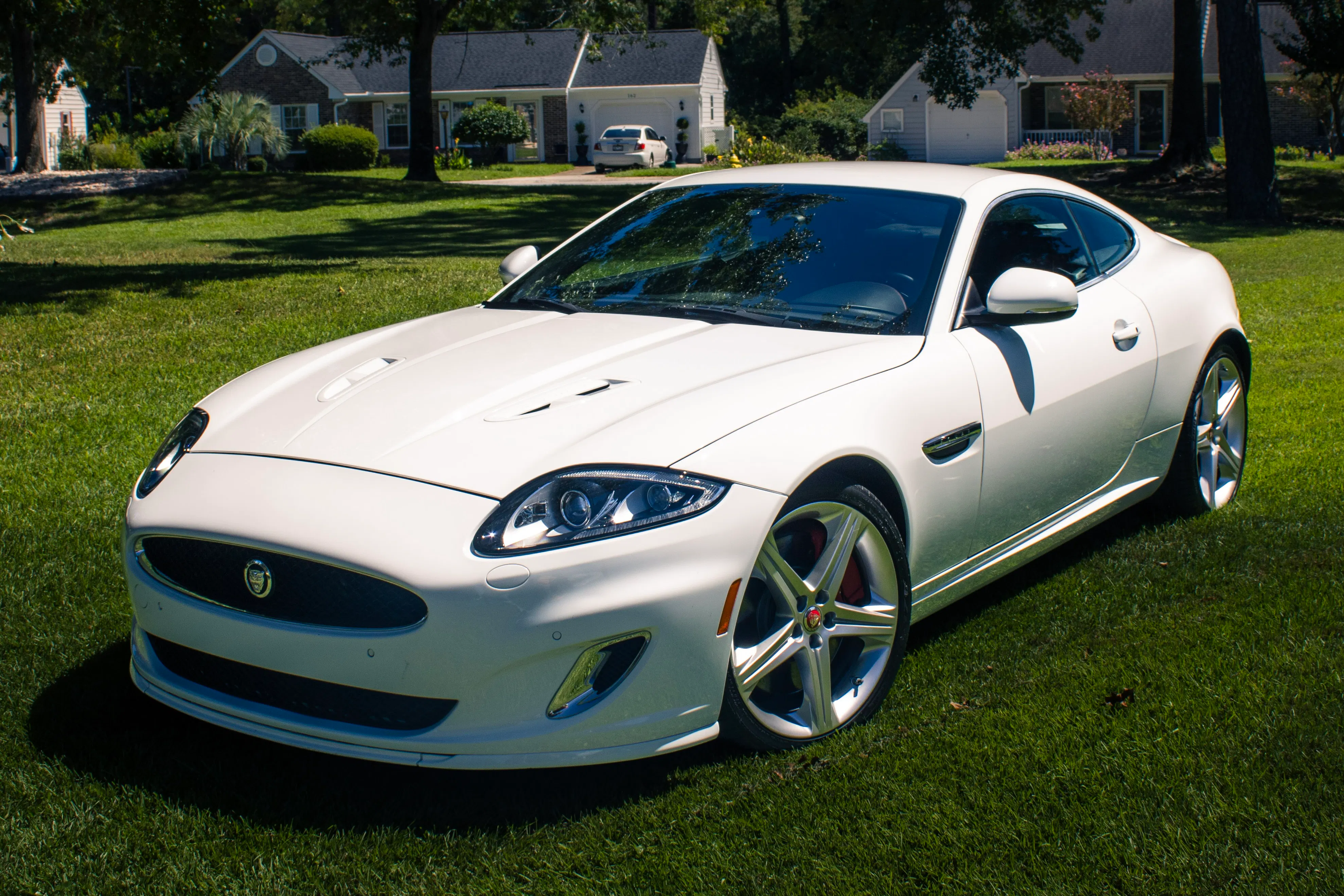 34k-Mile 2015 Jaguar XKR Coupe
