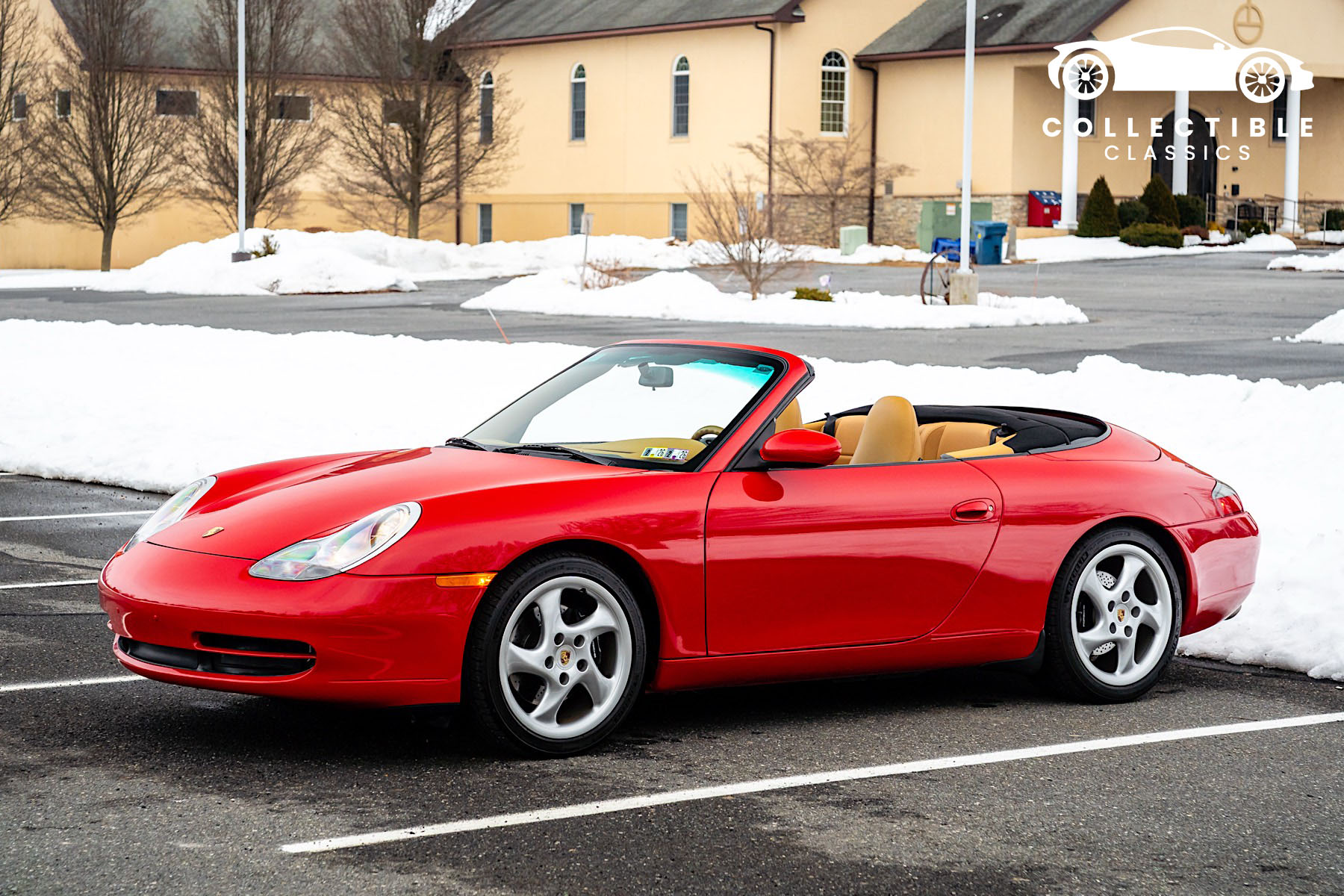 14k-Mile 1999 Porsche 911 Carrera Cabriolet 6-Speed 