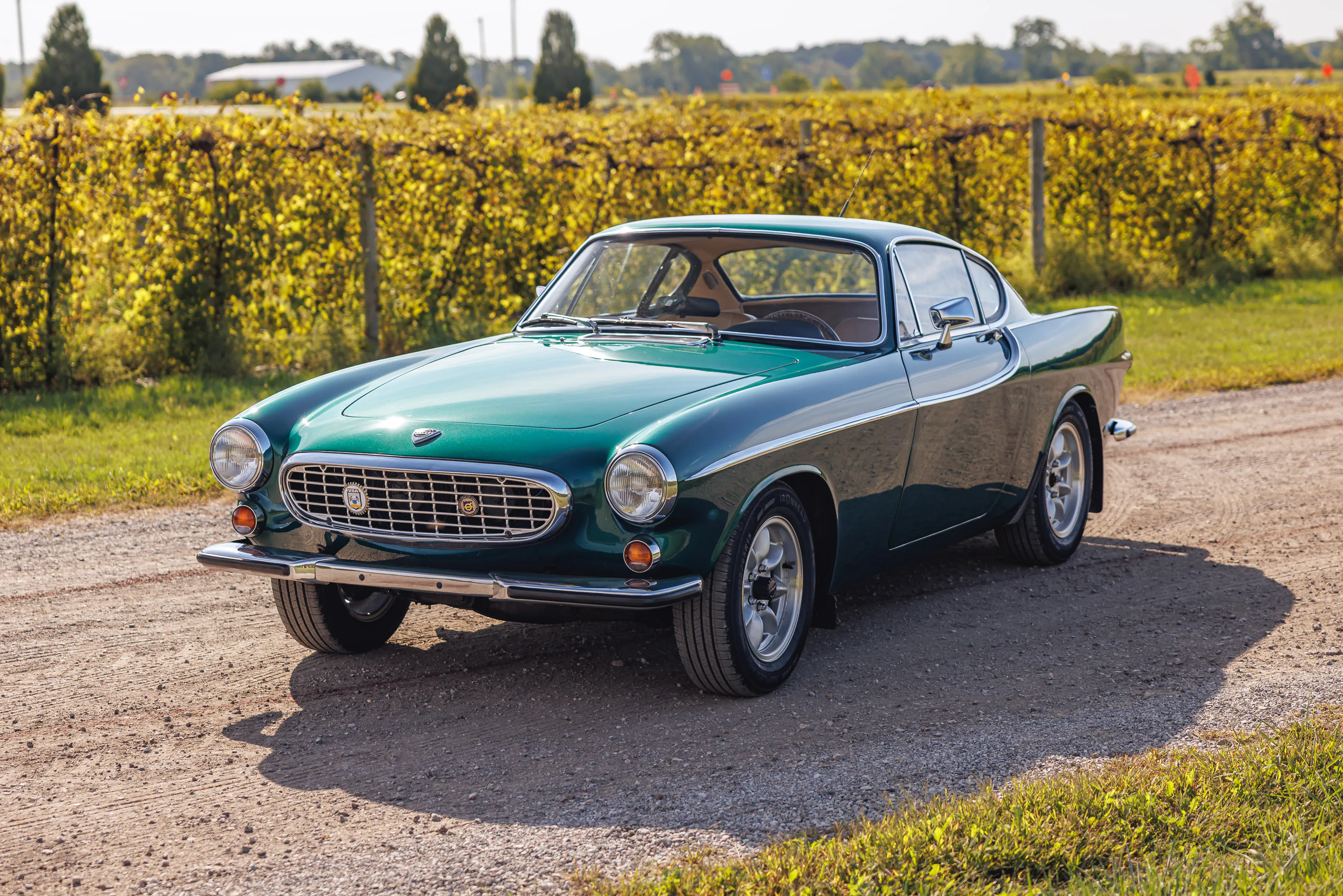 28-Years-Family-Owned 1966 Volvo 1800S