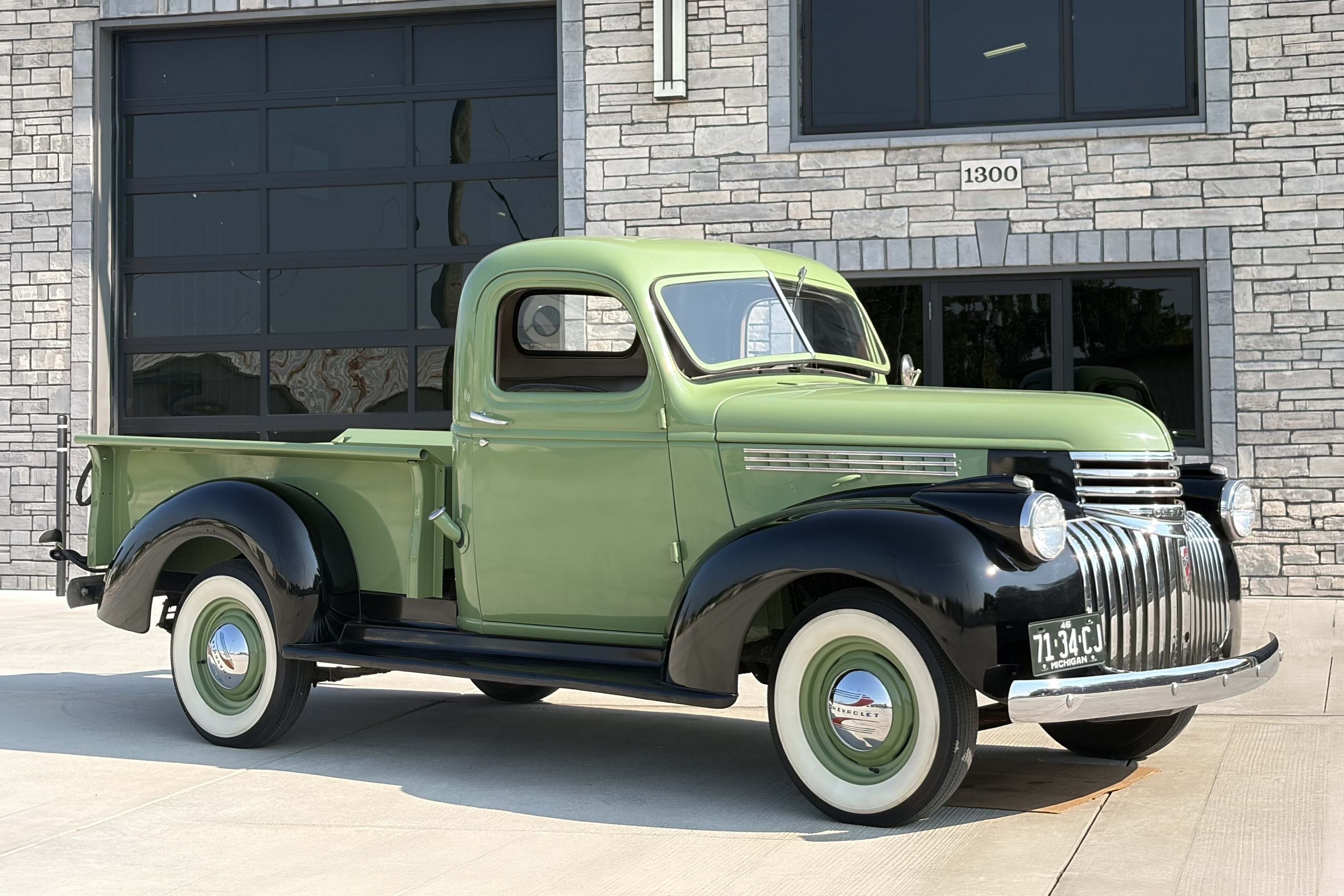 39-Years-Owned 1946 Chevrolet Half-Ton Pickup 