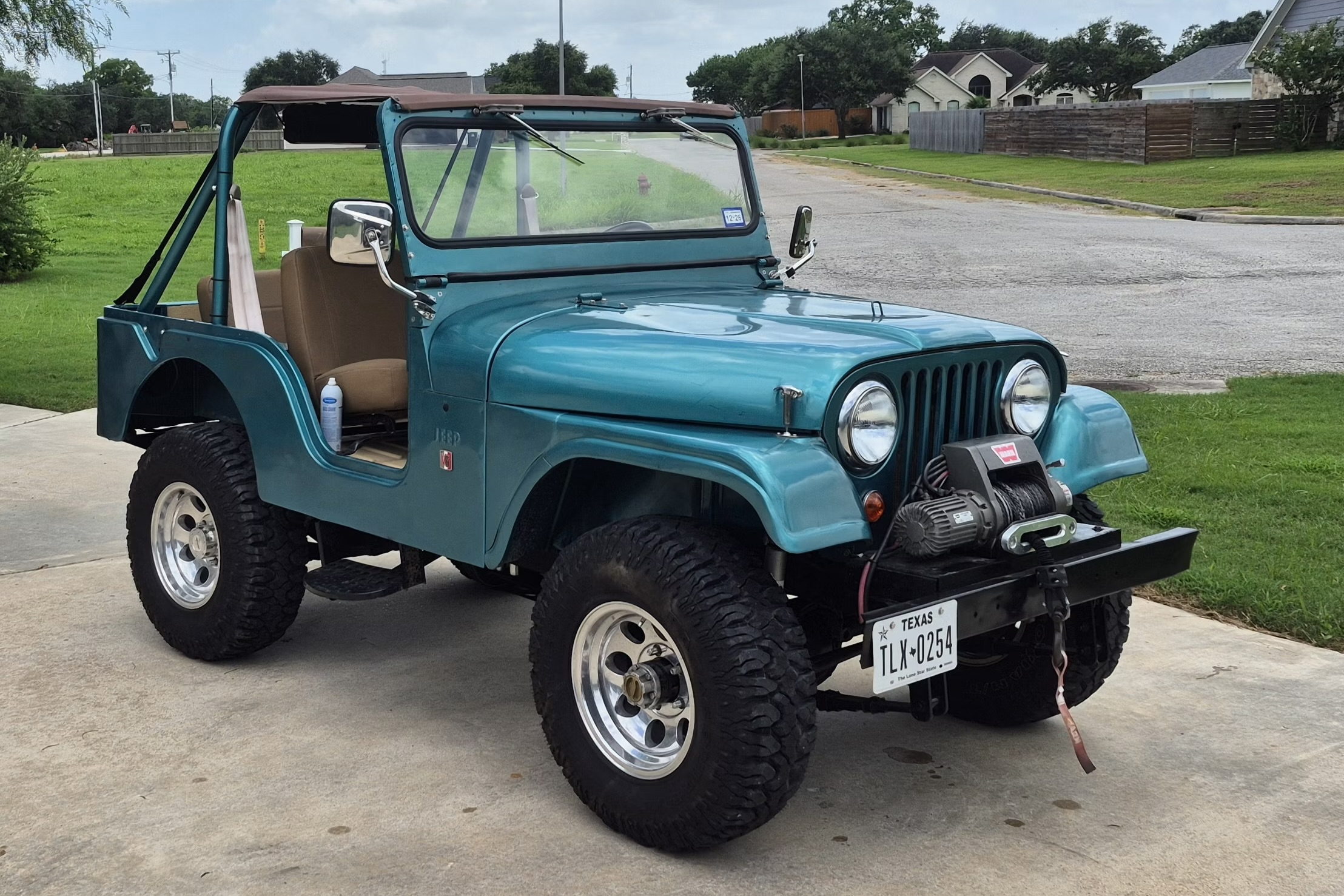 1967 Jeep CJ-5 V6 3-Speed