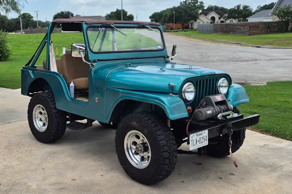 1967 Jeep CJ-5: market value and price history