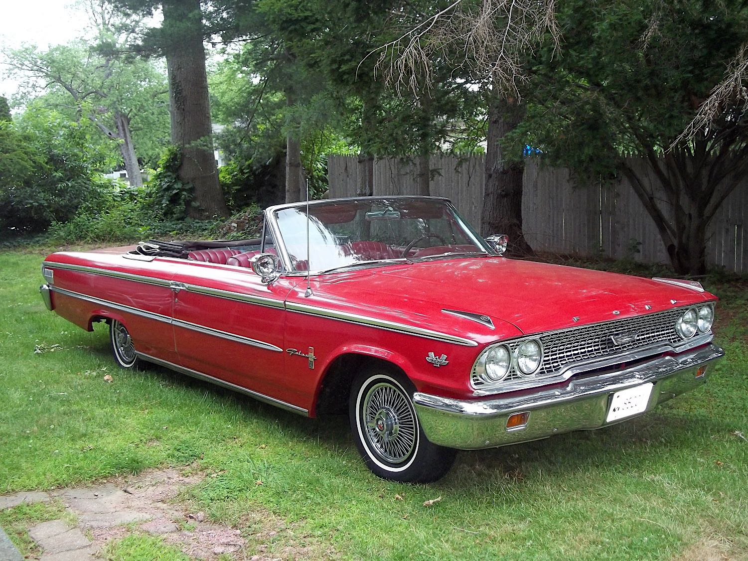 1963 Ford Galaxie 500 XL Convertible