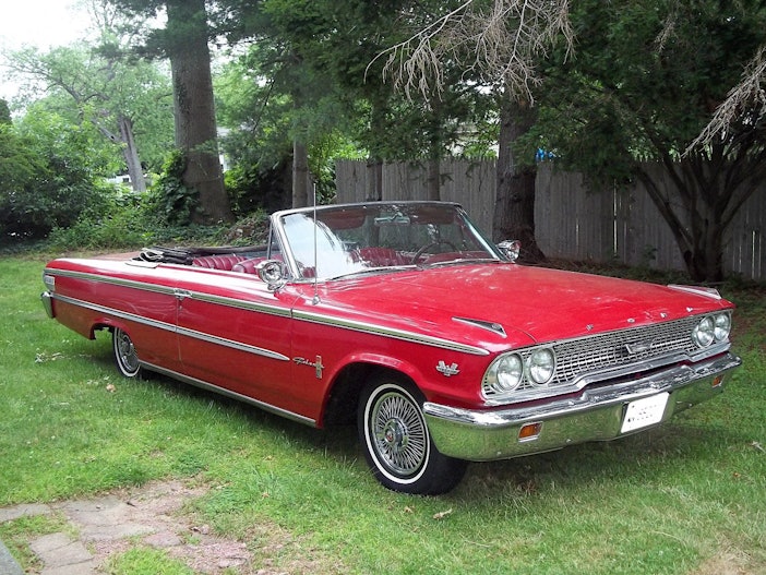 1963 Ford Galaxie 500 XL Convertible