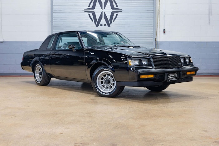 Single-Owner 12k-Mile 1987 Buick Turbo-T WE4