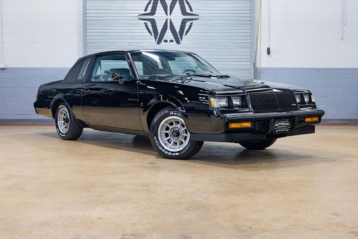 Single-Owner 12k-Mile 1987 Buick Turbo-T WE4