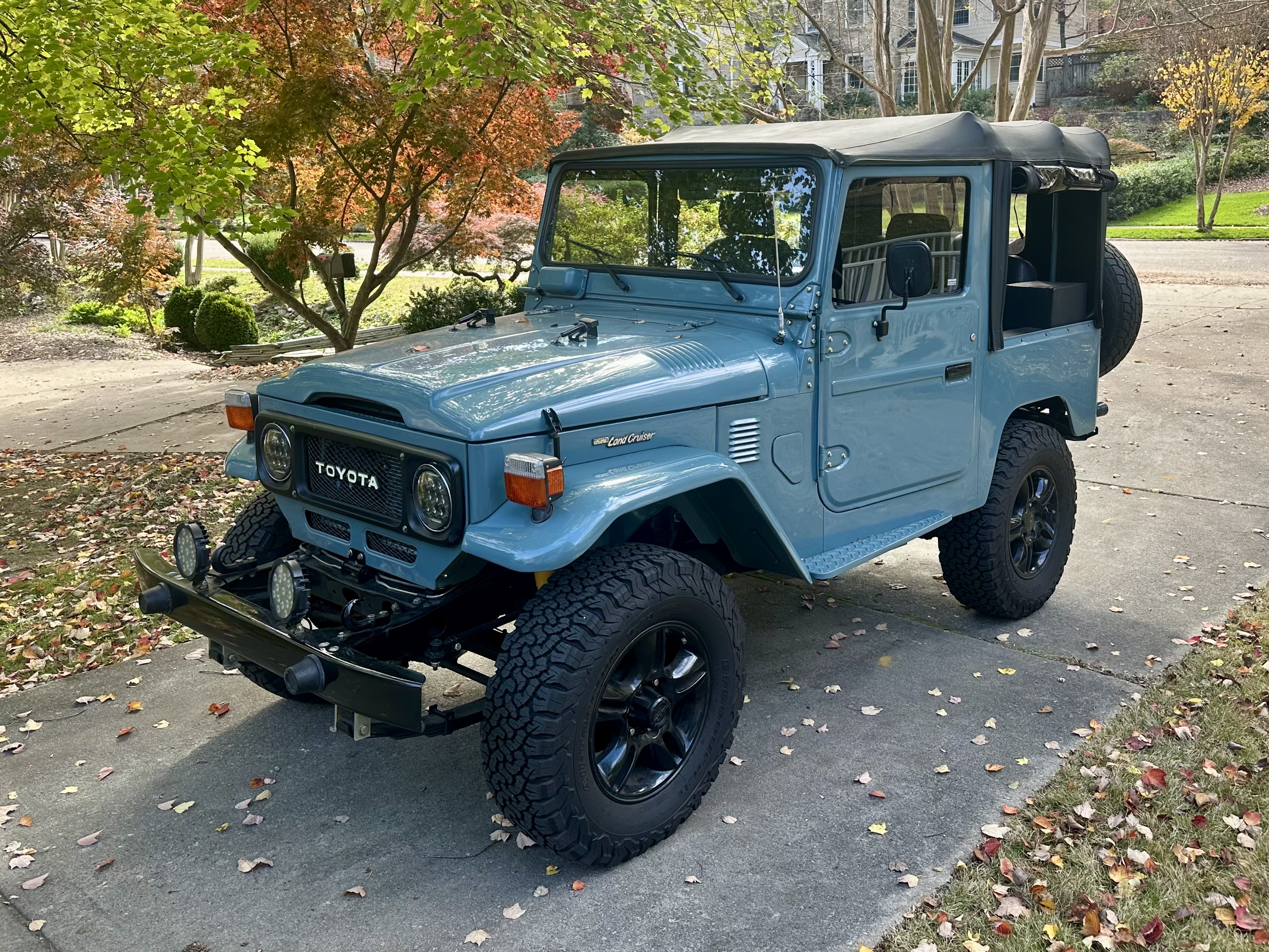 Modified 1978 Toyota Land Cruiser FJ40