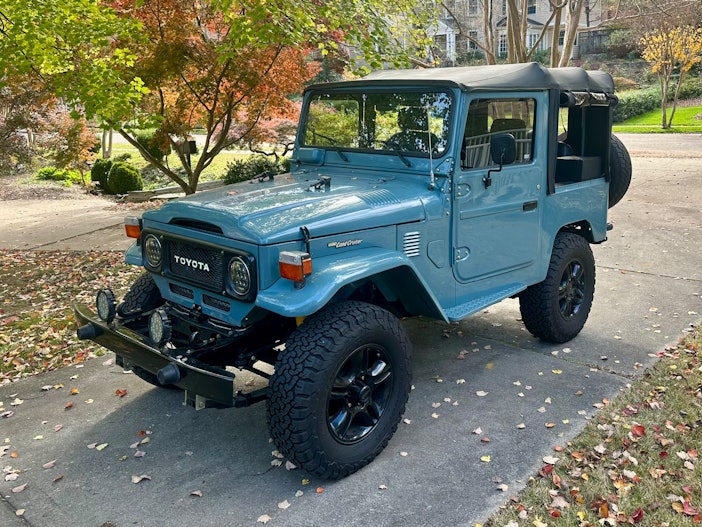 Modified 1978 Toyota Land Cruiser FJ40