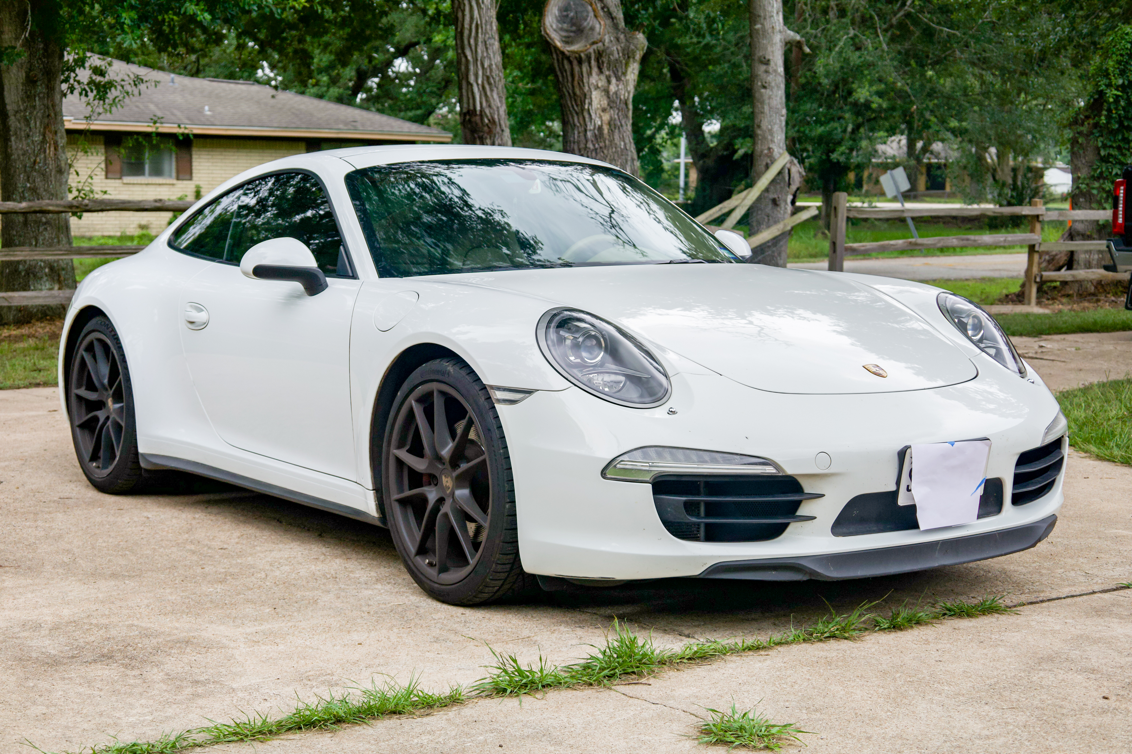 2013 Porsche 911 Carrera 4S Coupe